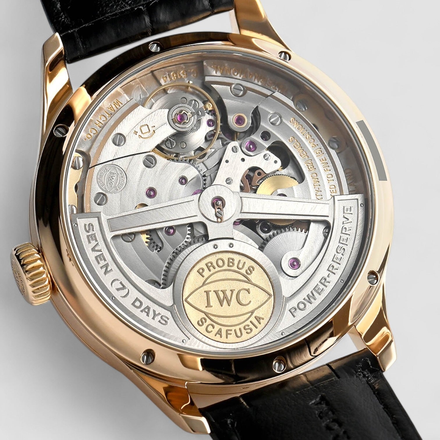 Portuguese Perpetual Calendar