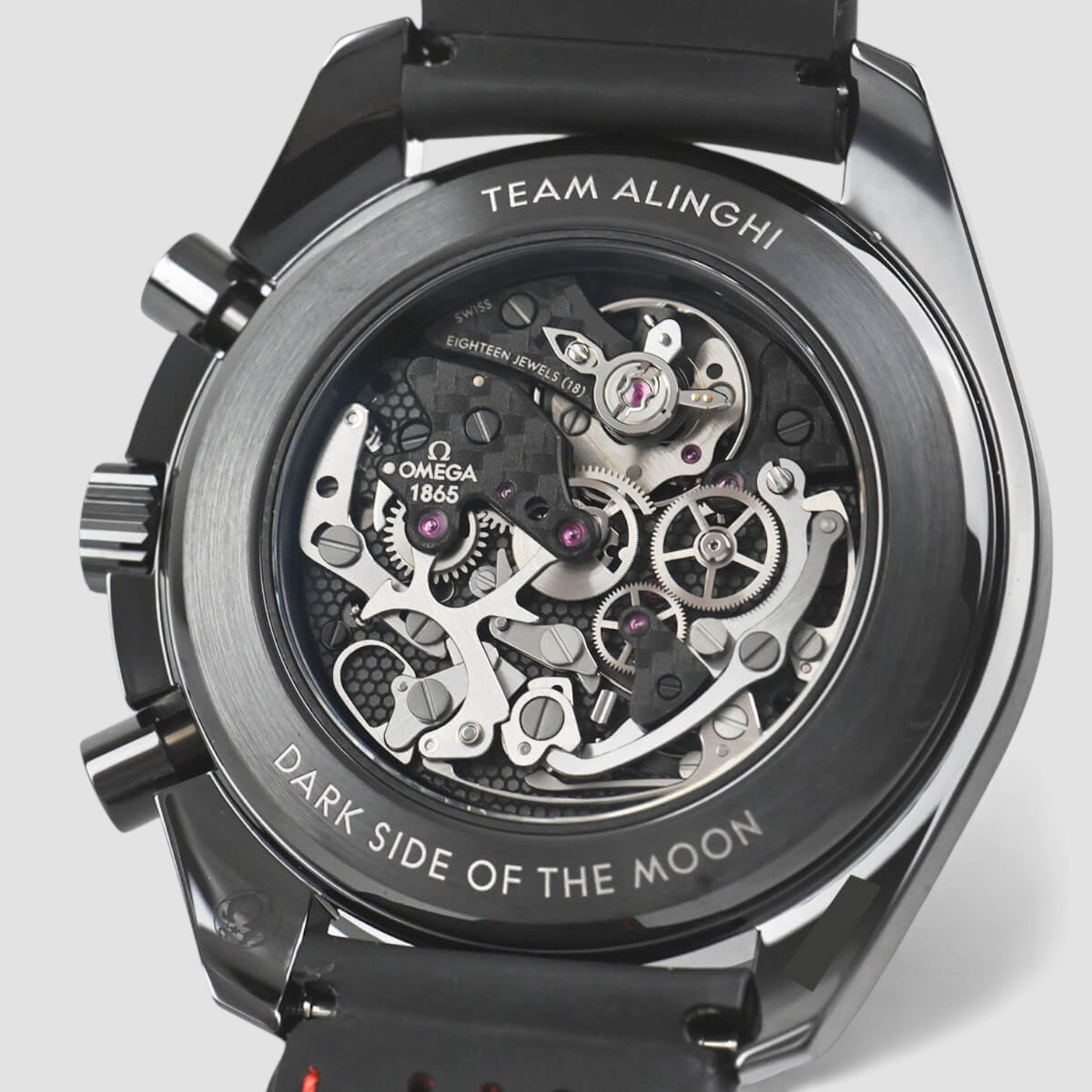 Speedmaster Dark Side Of The Moon 'Alinghi'