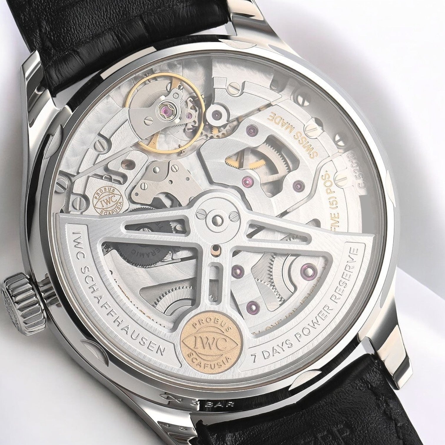 Portugieser Automatic Silver Dial