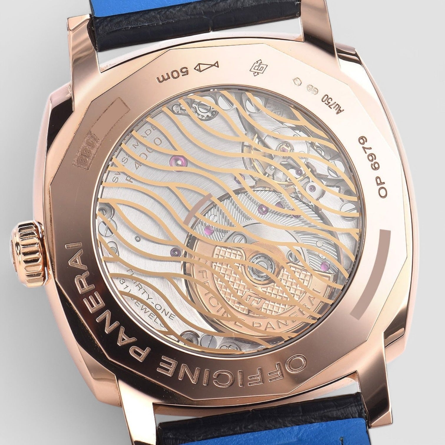 Radiomir 1940 3 Days Automatic Mediterraneo Edition