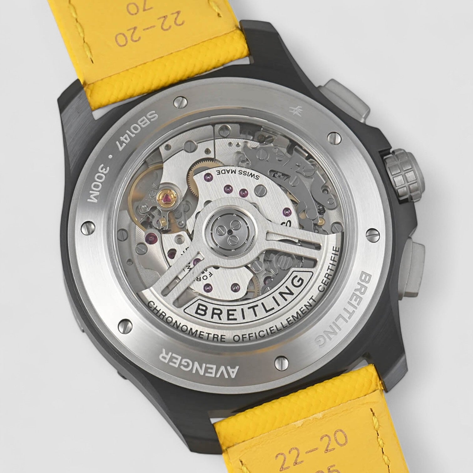 Avenger B01 Chronograph 44 Night Mission