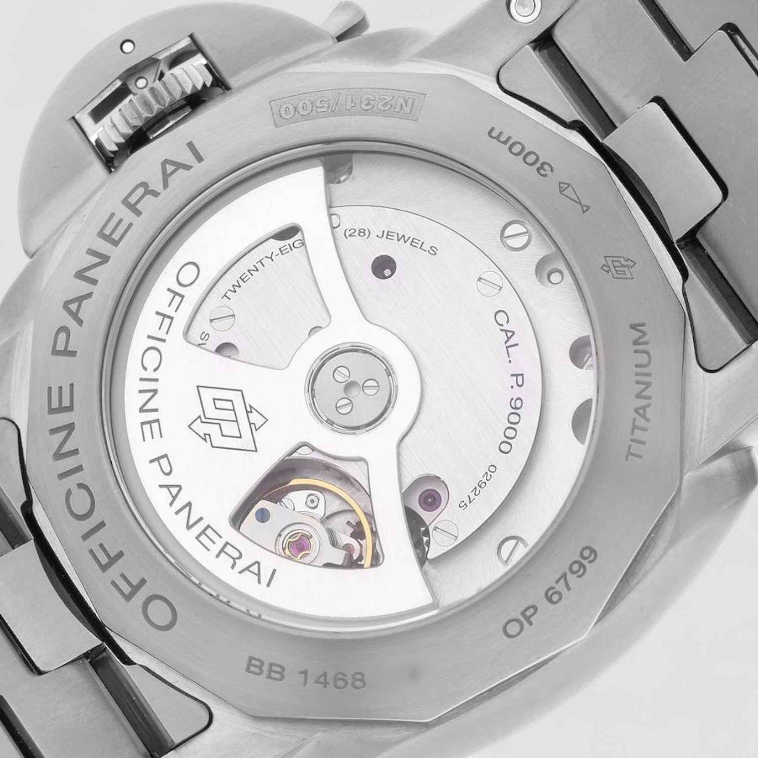 Luminor Marina 1950 Pam