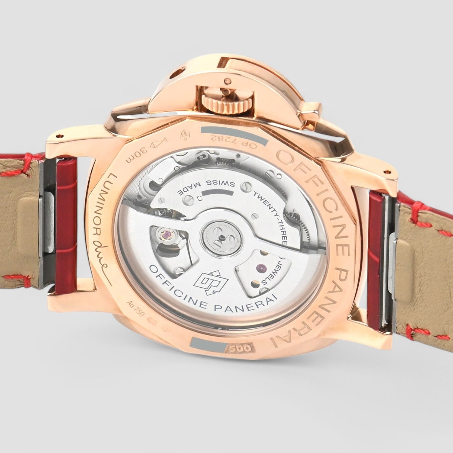 Luminor Due Automatic White Dial Watch
