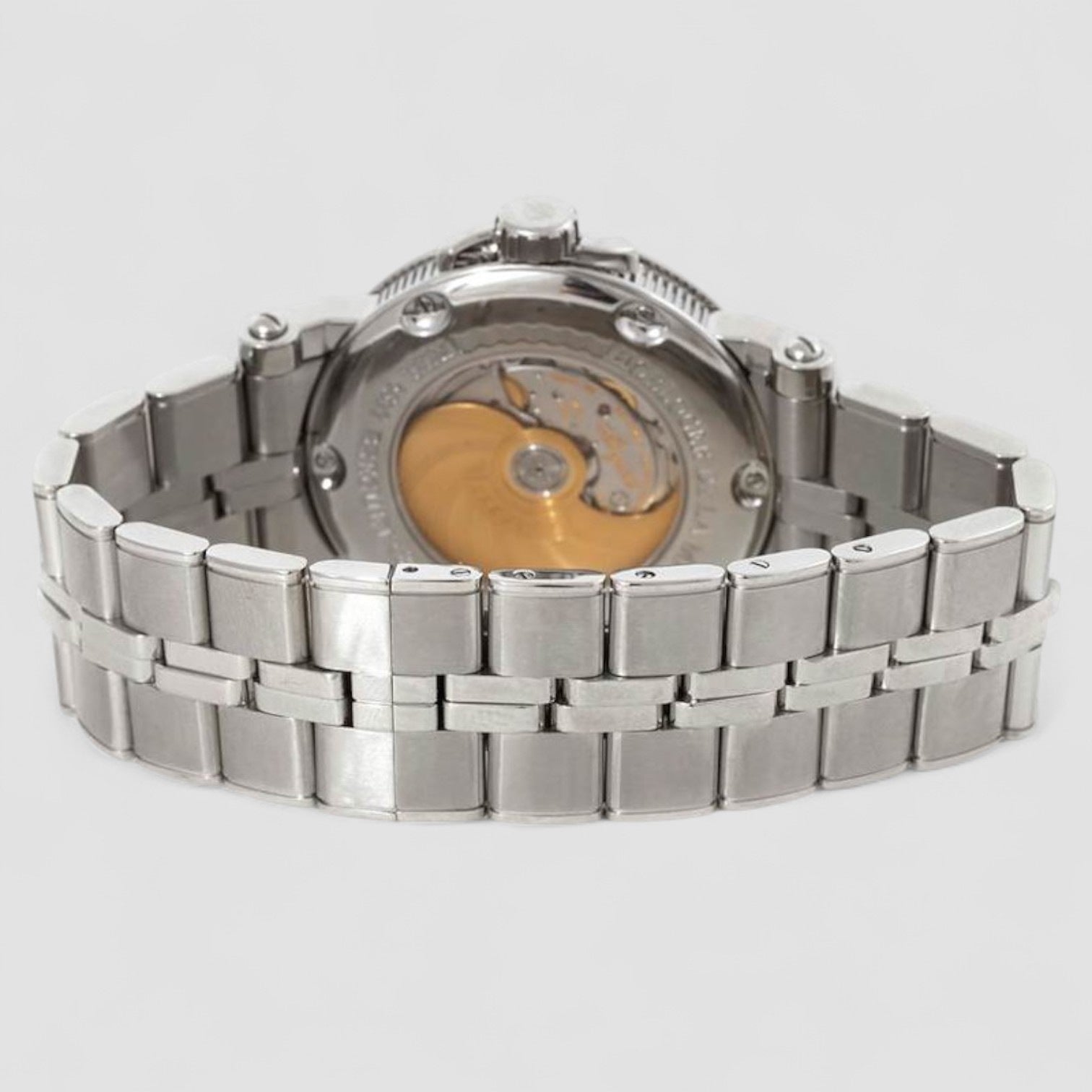 Marine Big Date Automatic Stainless Steel Watch