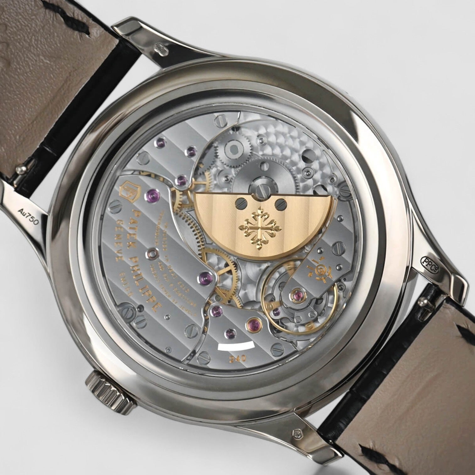 Perpetual Calendar 5327G 18K White Gold / Blue Dial