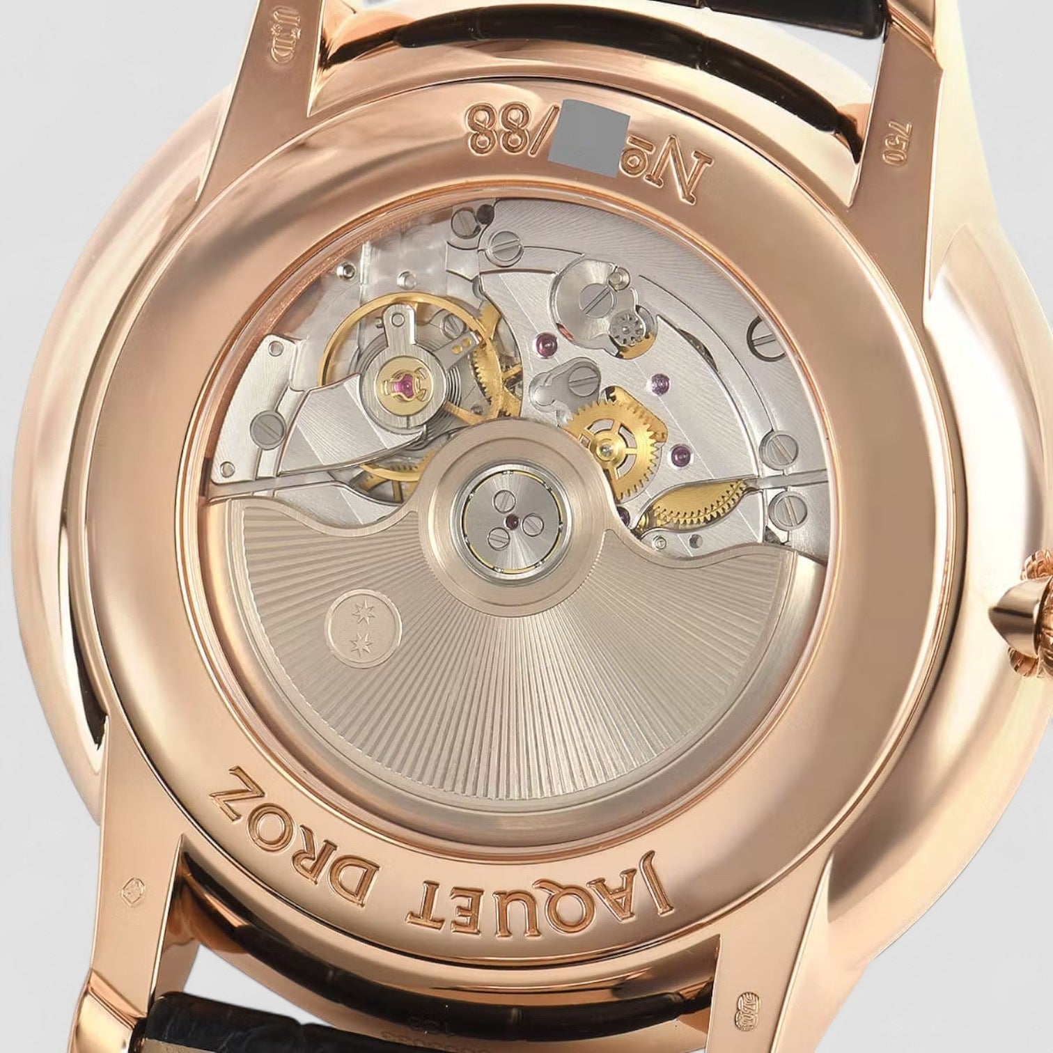 Grande Seconde Circled
