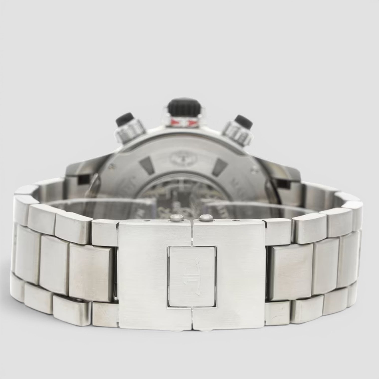 Master Compressor Black 46mm Rubber Automatic Chronograph