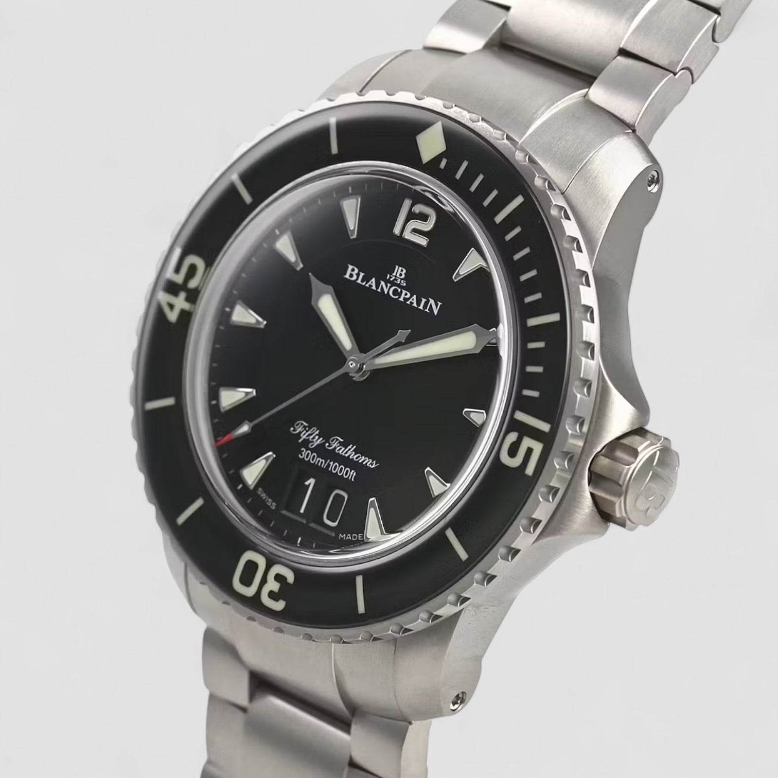 Fifty Fathoms Grande Date 45mm Mens Watch
