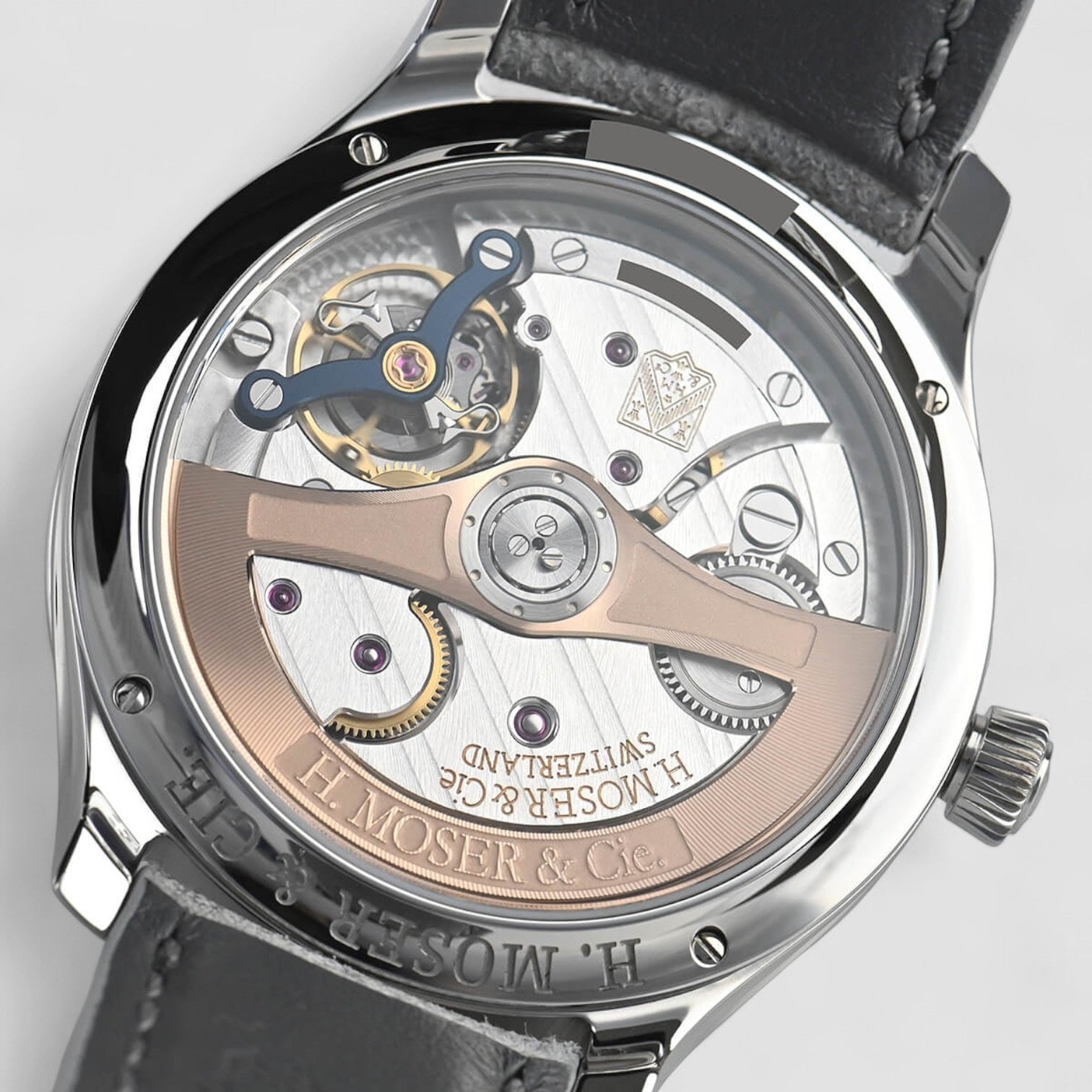 H.Moser & Cie. Endeavour Centre Seconds Concept Lime Green 1200-1233