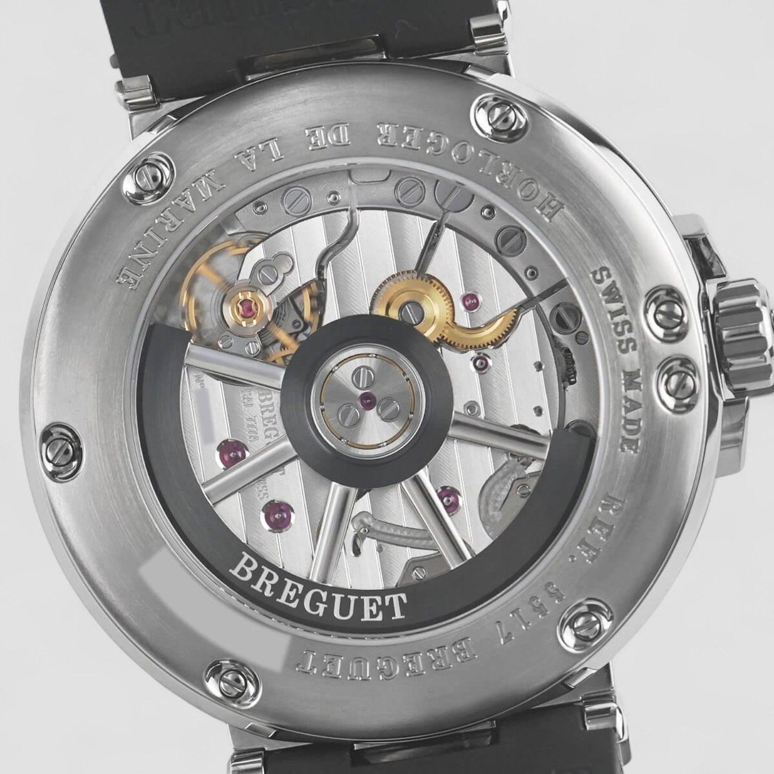 Marine Automatic Titanium / Strap
