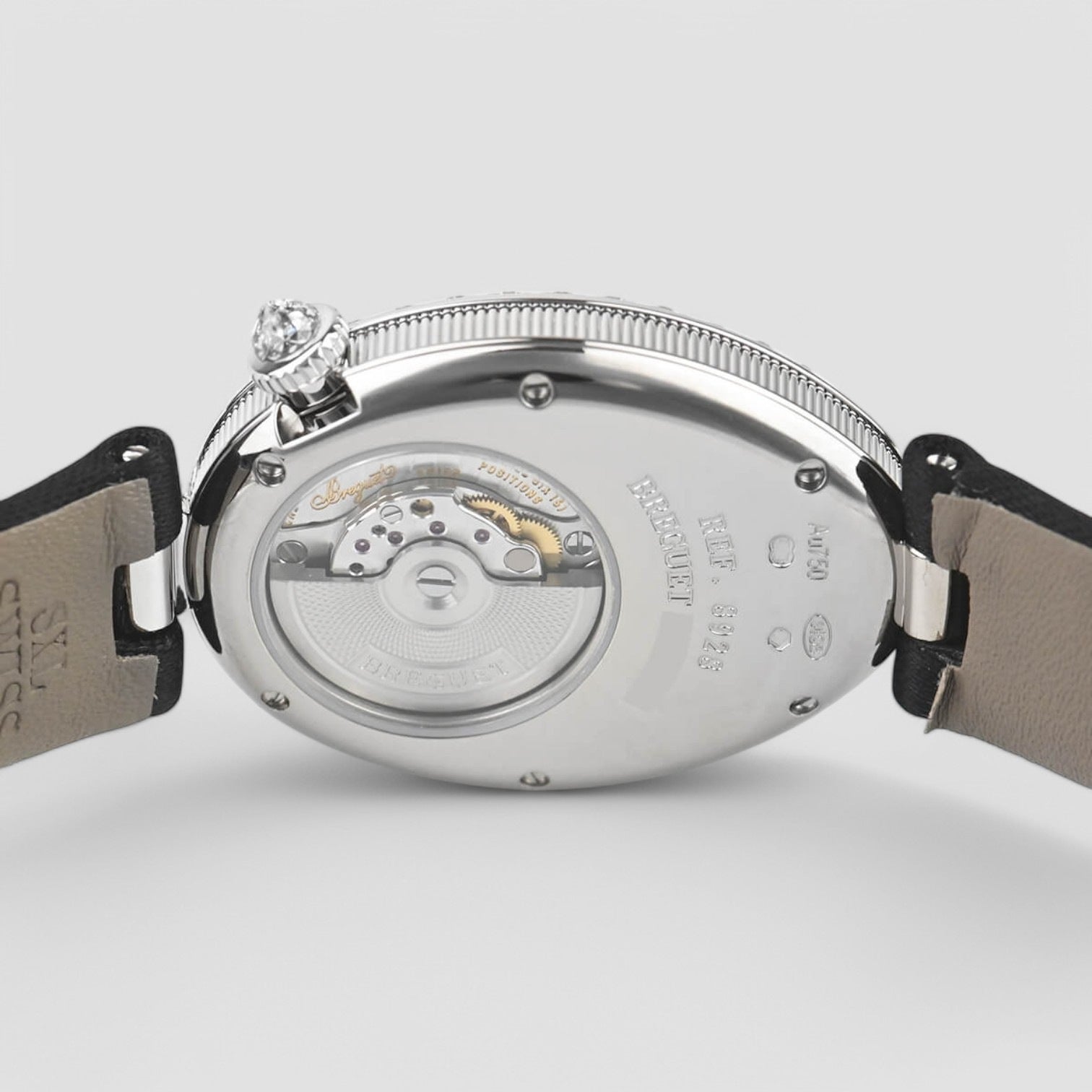 Reine De Naples White Gold