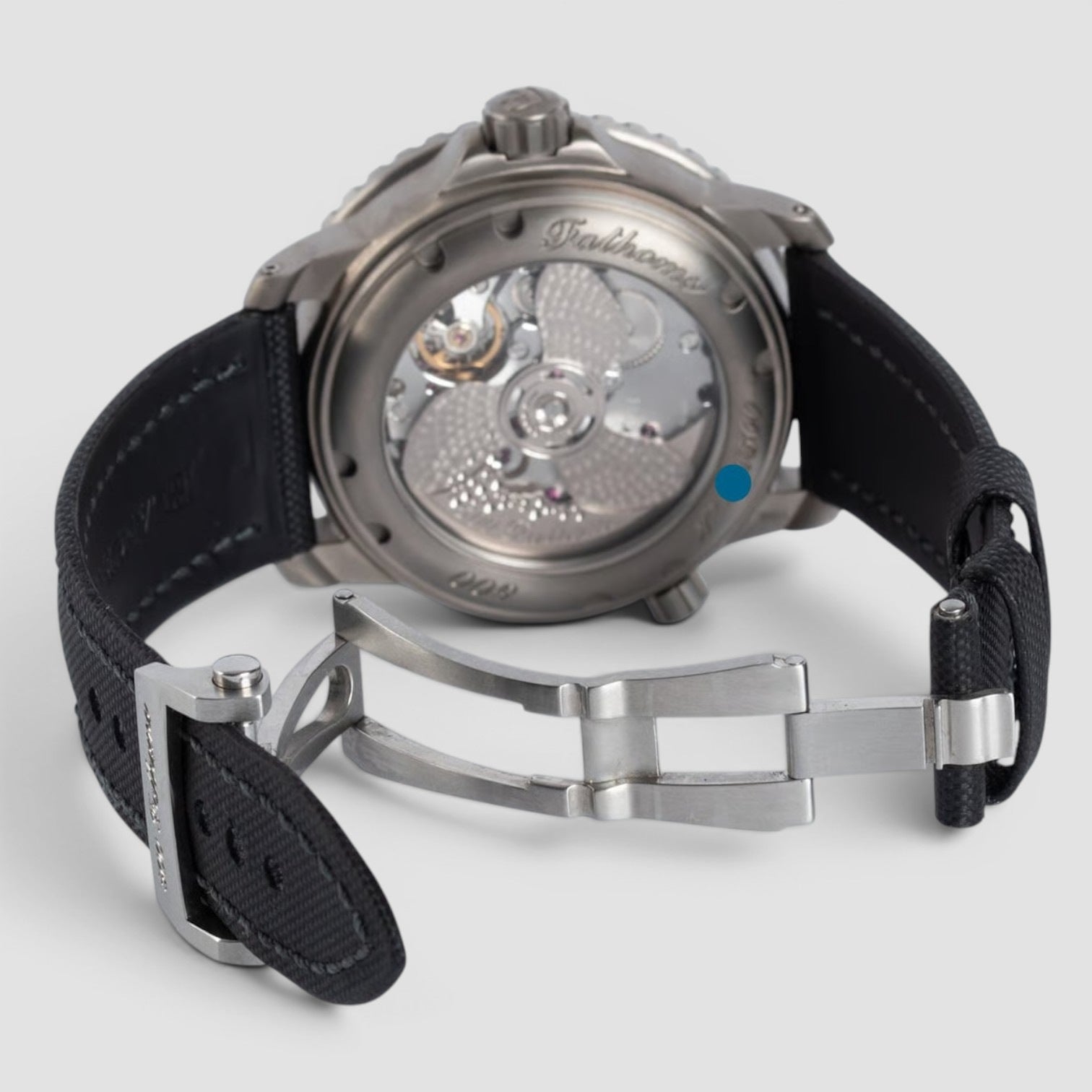 Fifty Fathoms 500 Fathoms 48mm Titanium Black Dial