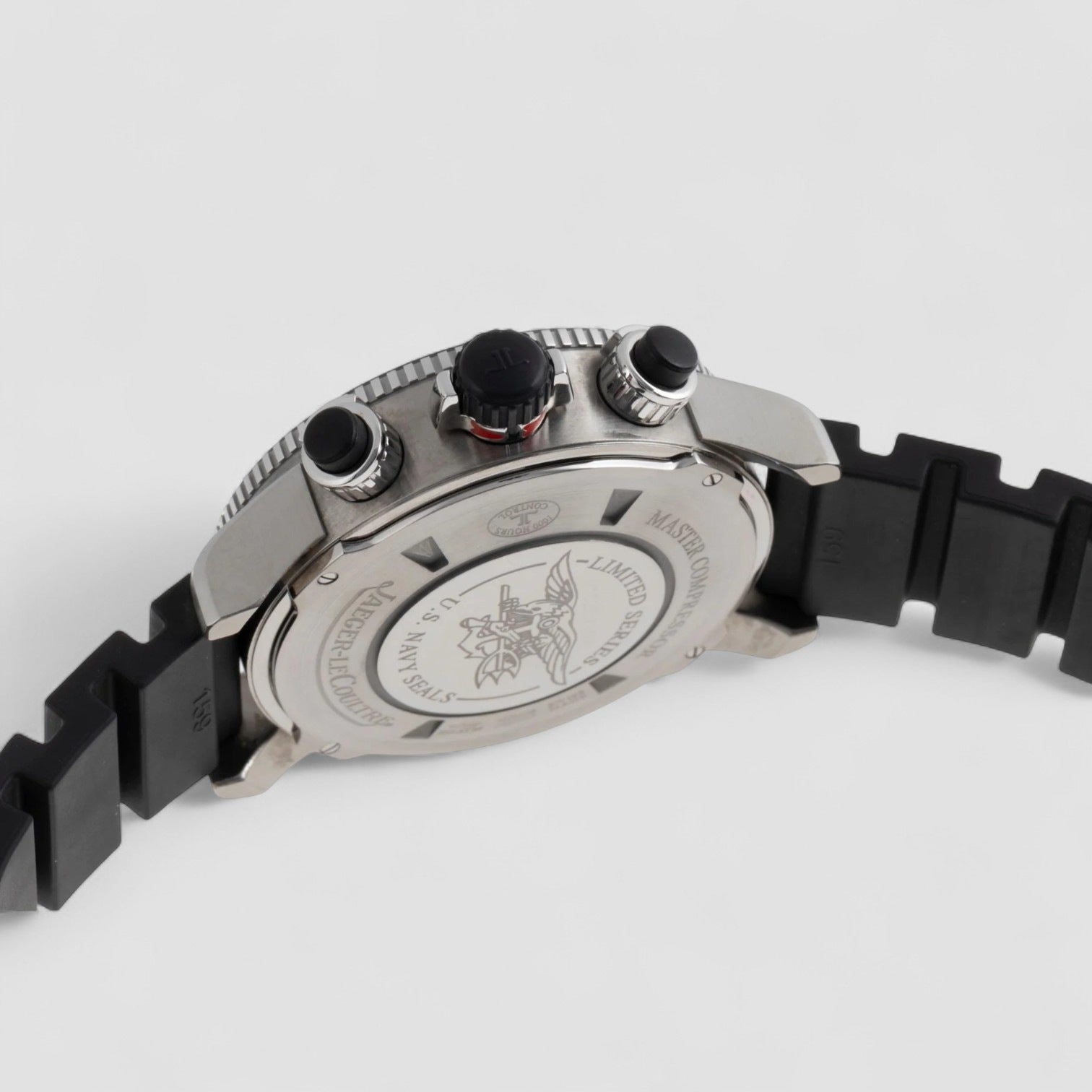 Master Compressor Diving Chronograph GMT Navy Seals / Calfskin