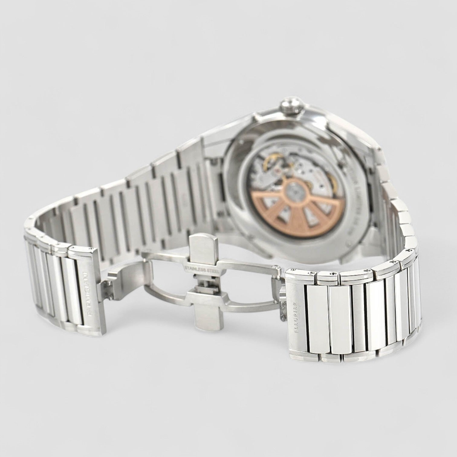 Tonda GT Big Date SS Black Dial