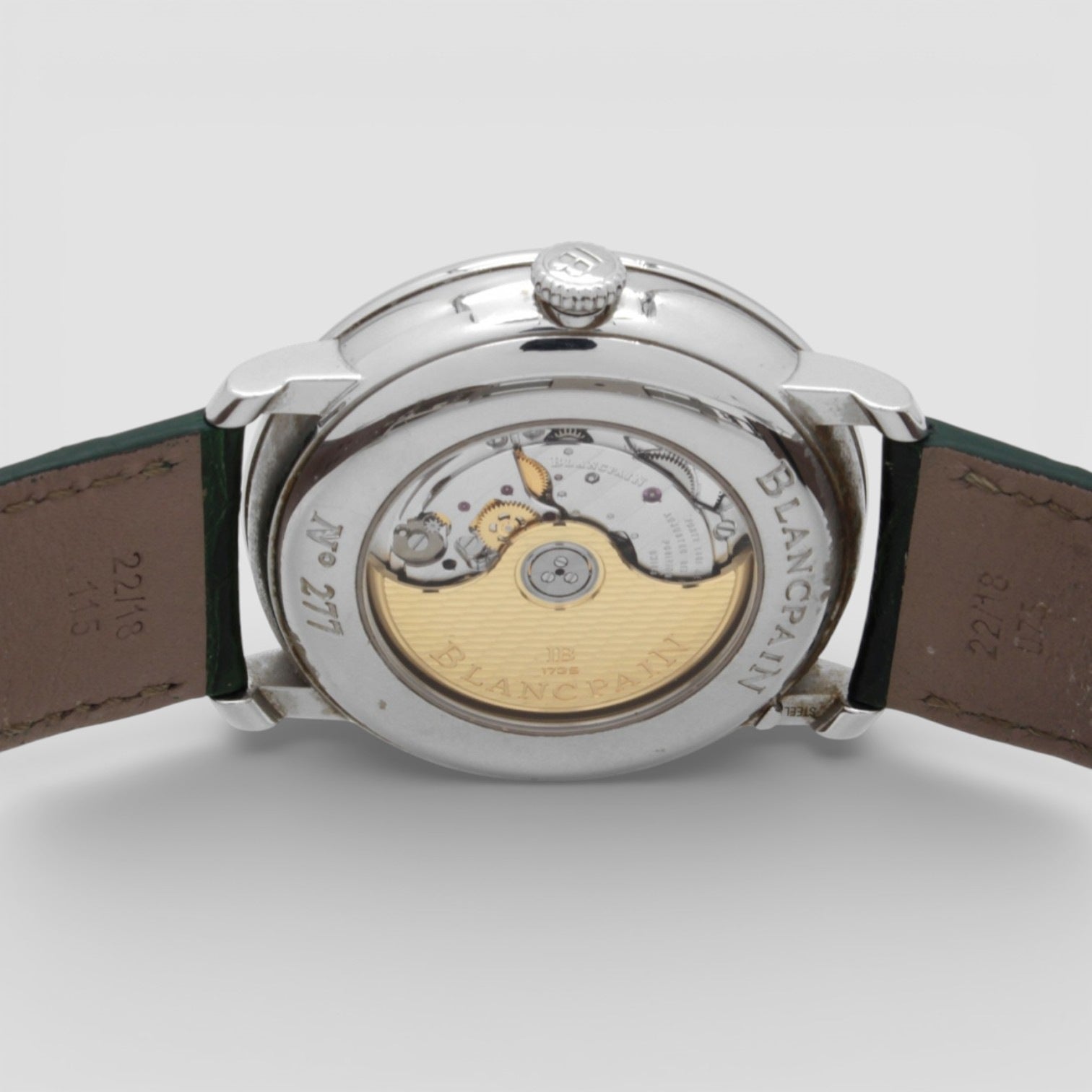 Villeret Grand Date Retrograde Day
