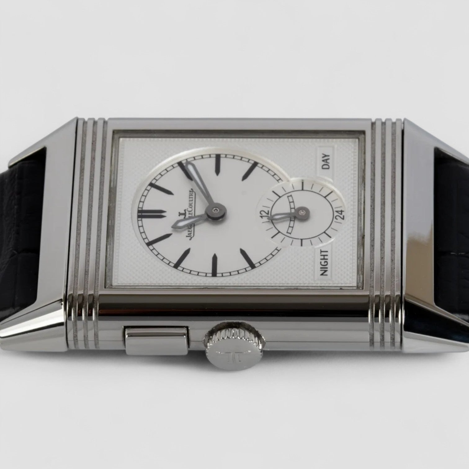 Grande Reverso Ultra Thin Duoface Bleu