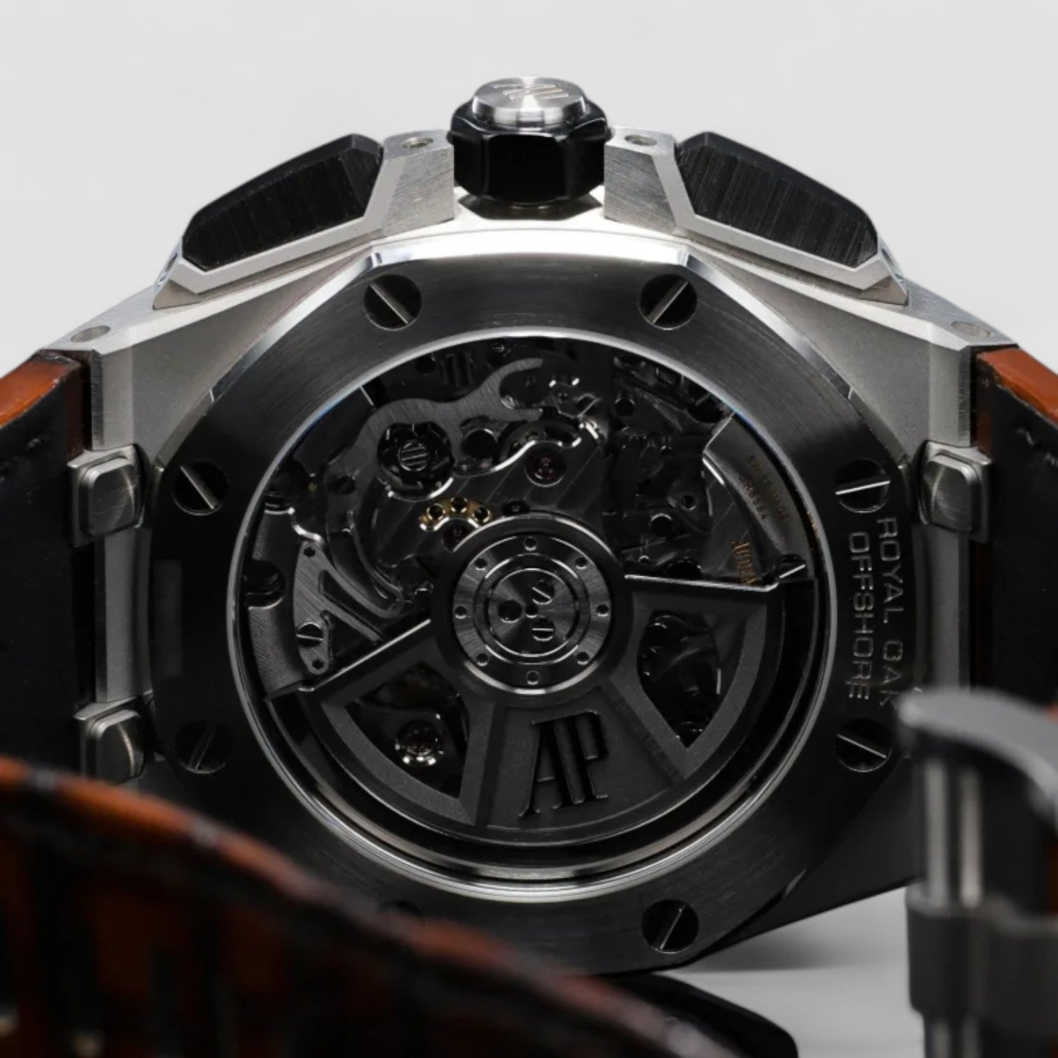 Royal Oak Offshore Chronograph Méga Tapisserie Brown Dial