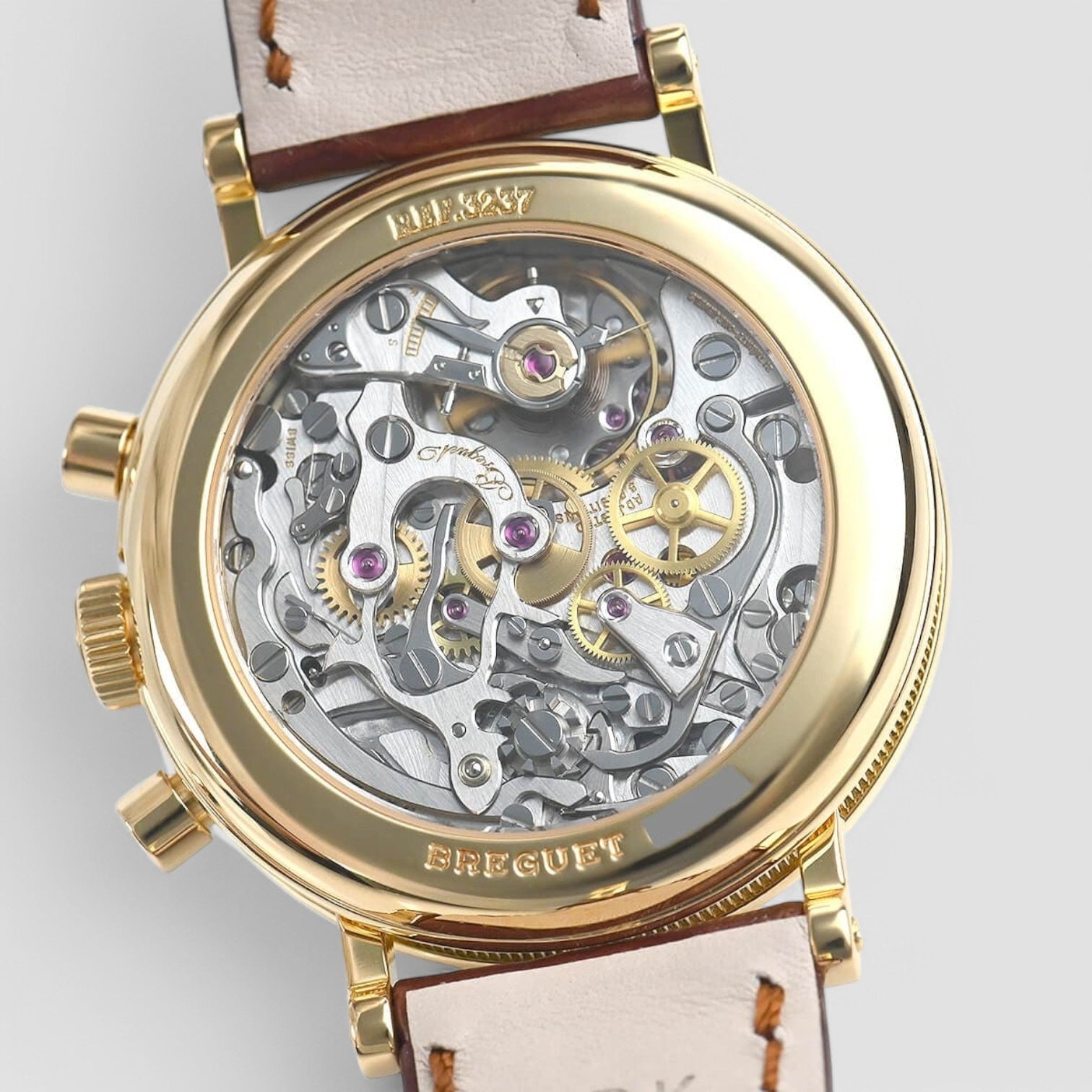 Classique Chronograph 18K Yellow Gold Manual Wind 36MM