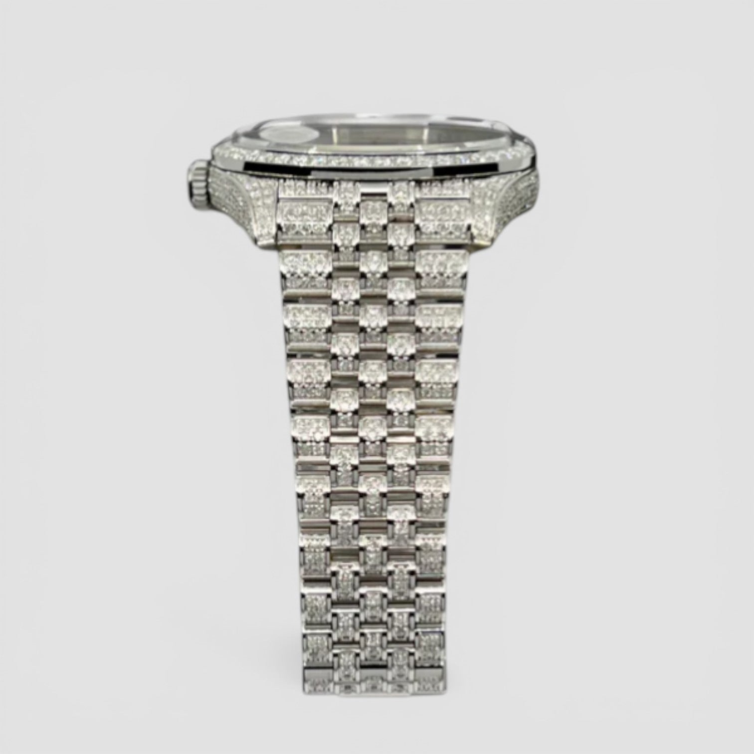 DATEJUST 41MM - ARABIC FULL ICED JUBILEE