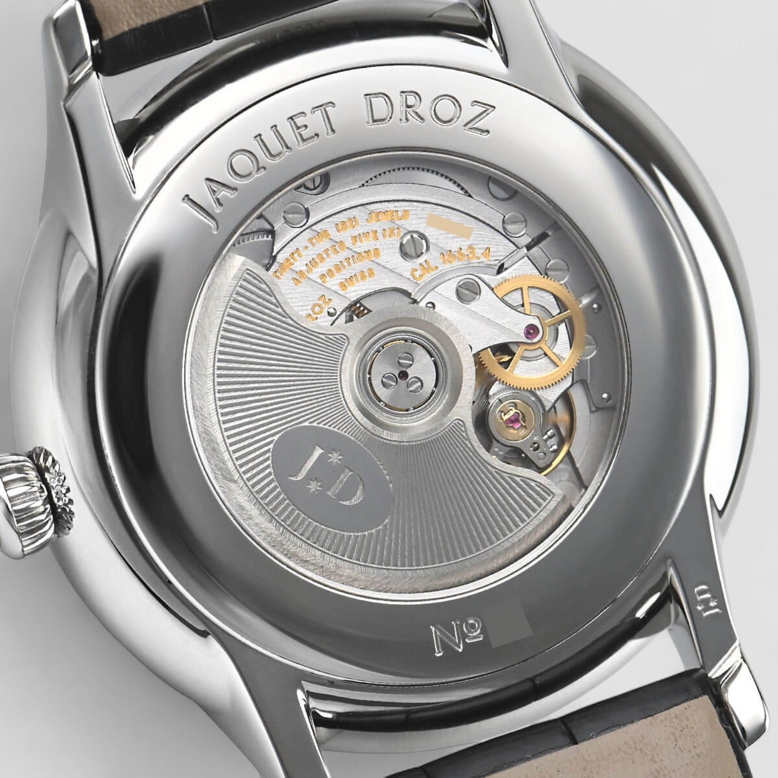 Grande Heure Minute Men's Watch 43mm