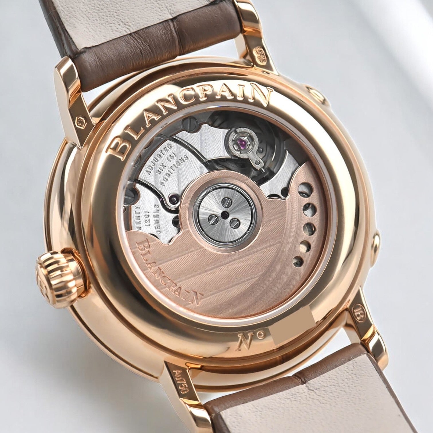 Villeret Quantième Phases de Lune 29.2mm