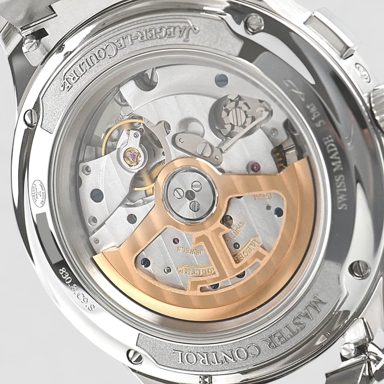 Master Control Chronograph Calendar