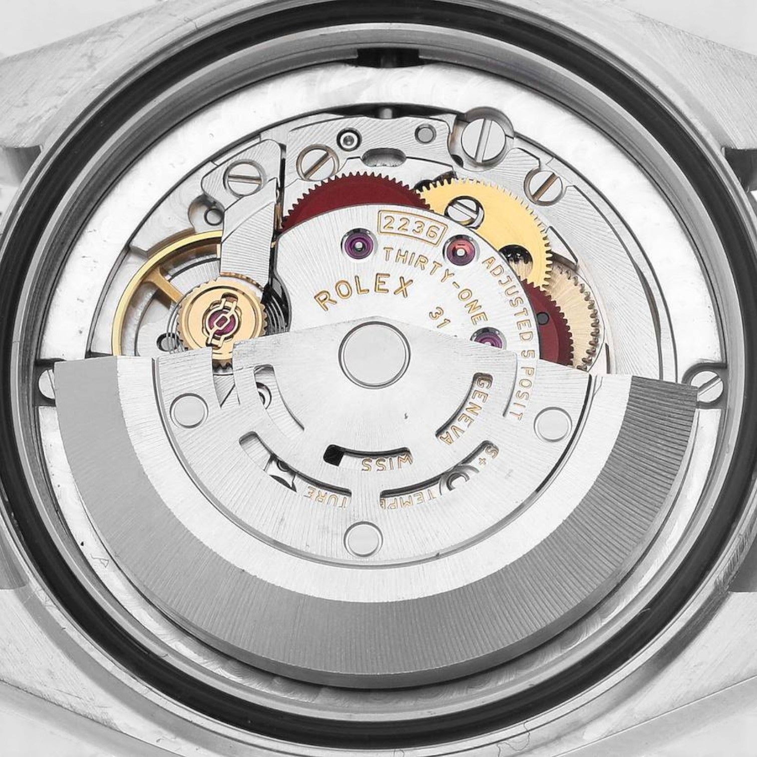 Datejust 31 Pink/Steel Ø31 mm