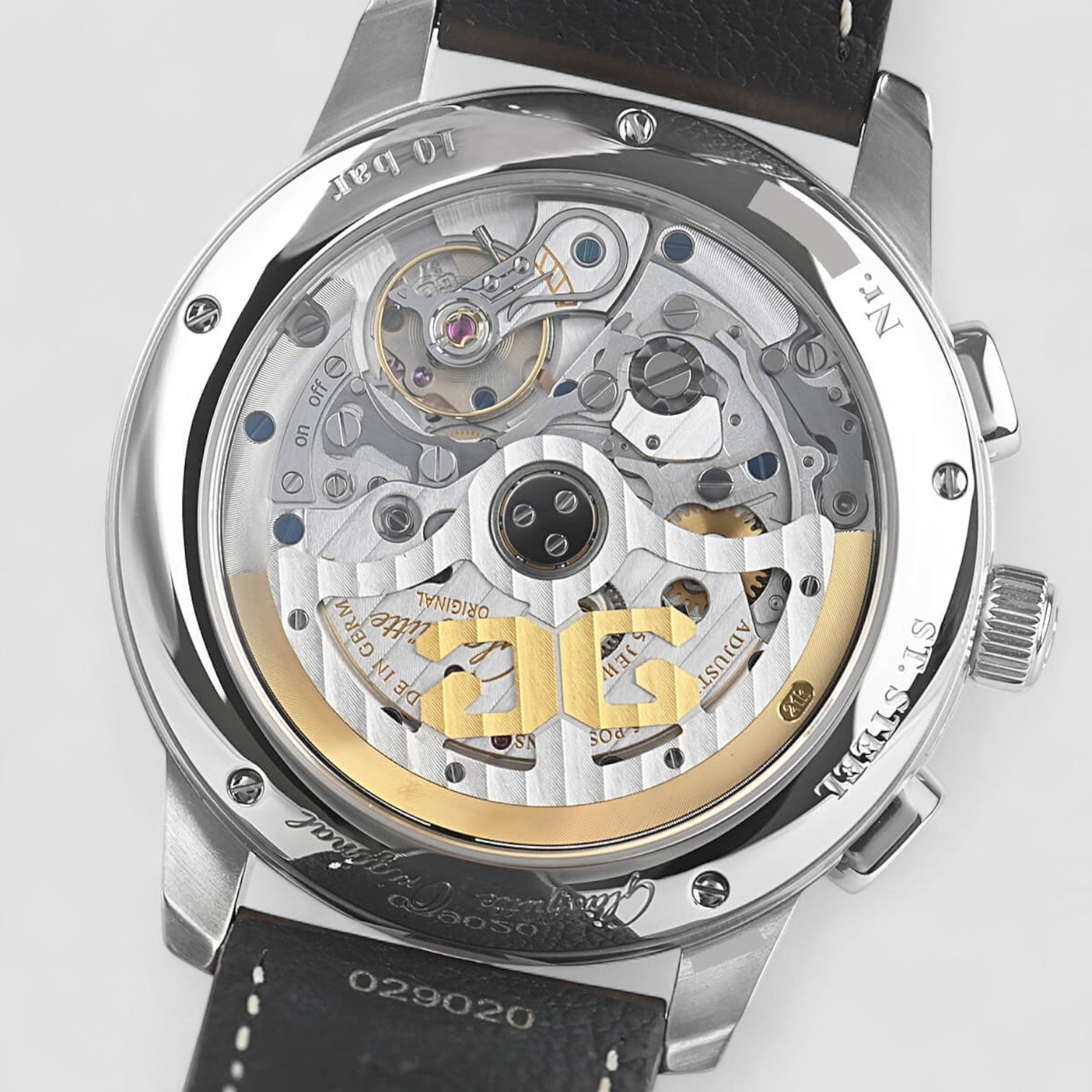 Senator Chronograph Panorama Date