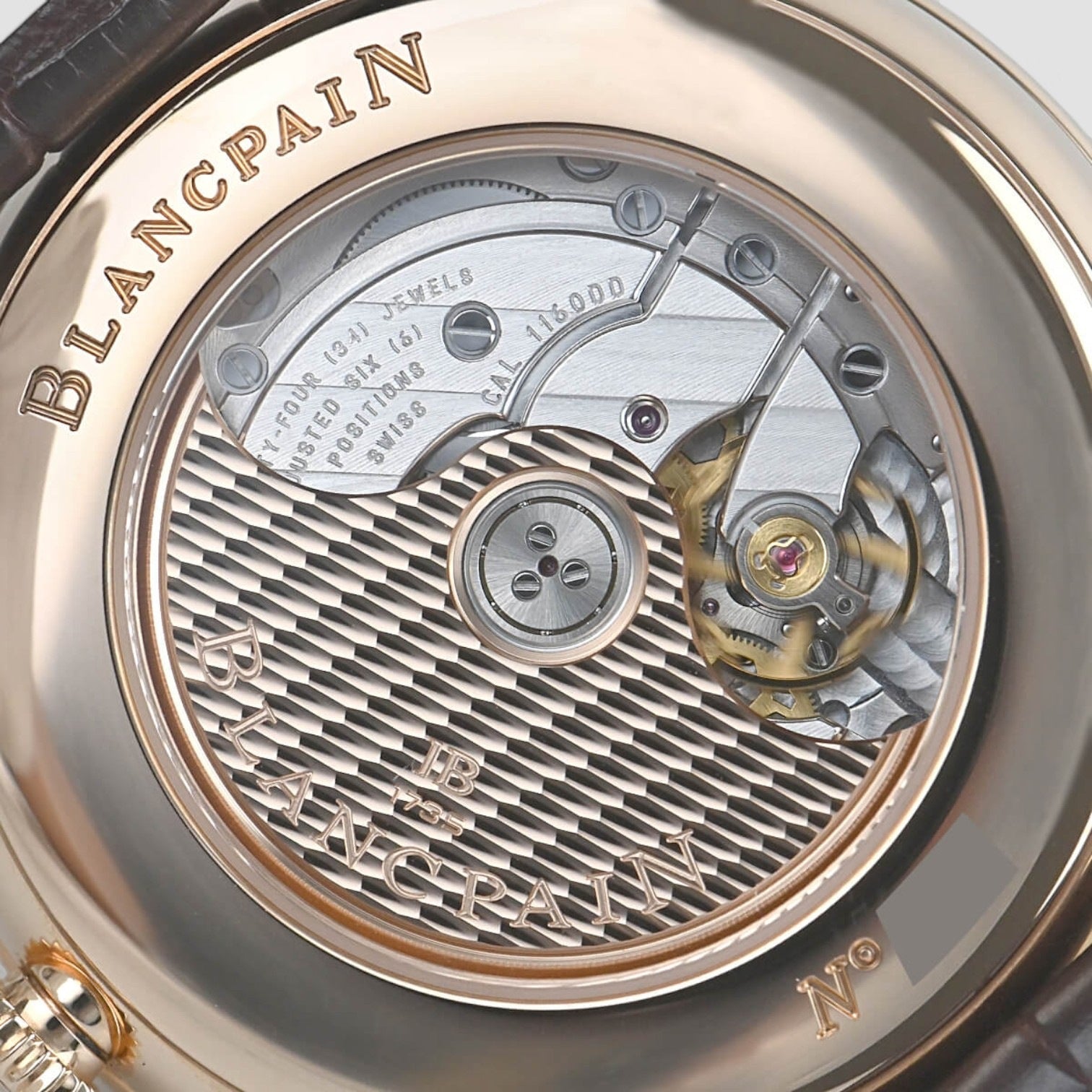 Villeret Small Seconds Power Reserve 18k RG Manual Wind 40MM