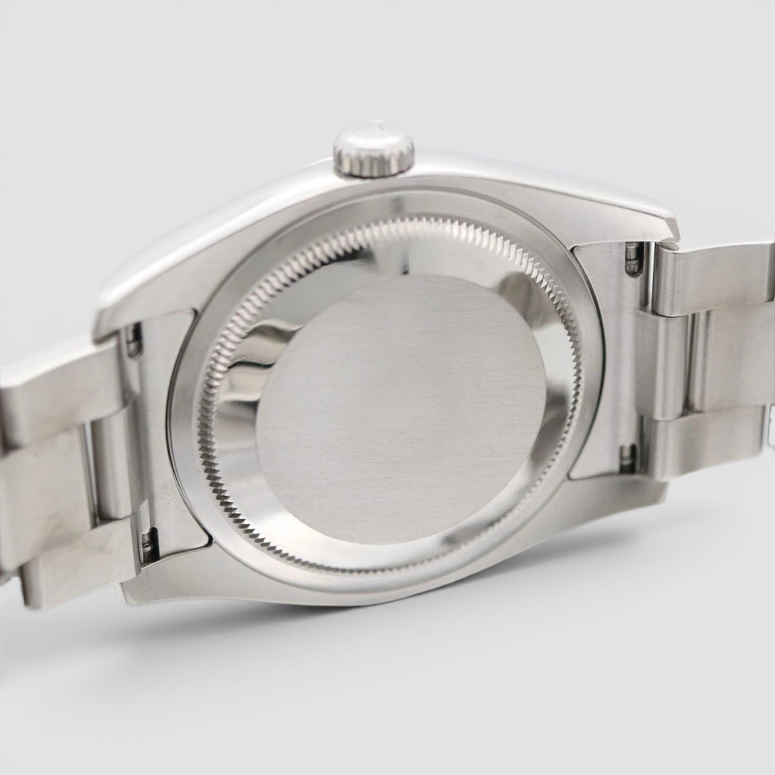 Datejust 36 Black index Dial - Oyster Bracelet