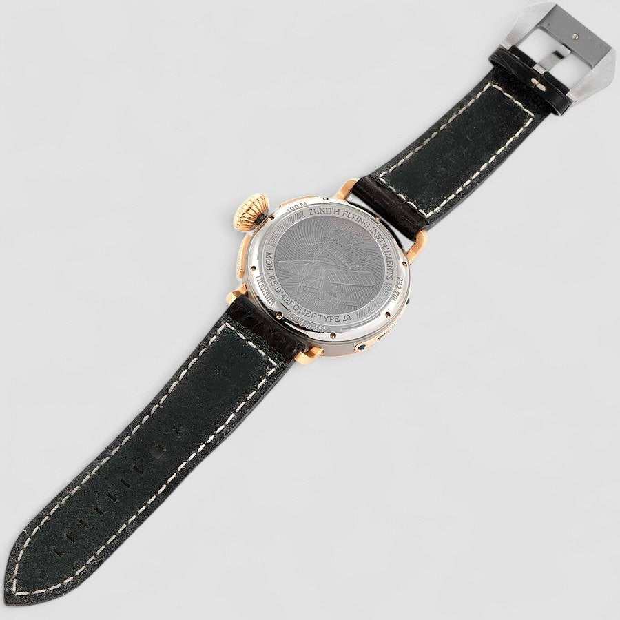 Pilot Montre d'Aeronef Type 20 Tourbillon Men's Watch