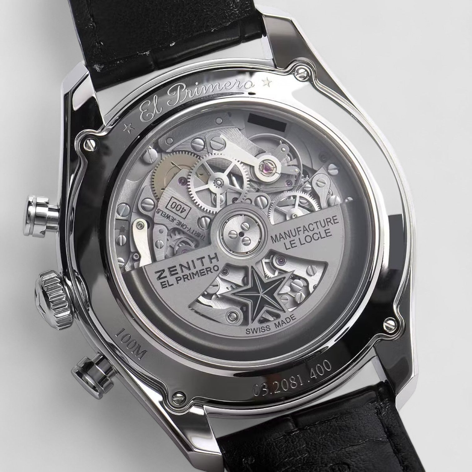 El Primero Chronomaster