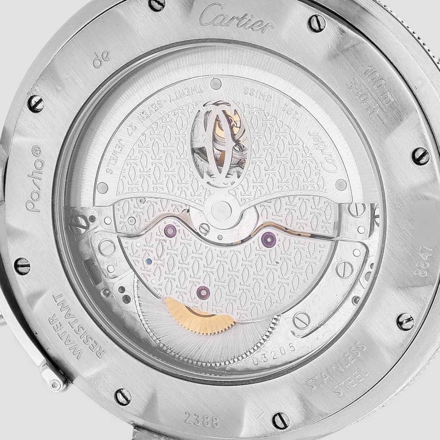 Gmt Power Reserve Watch Pasha