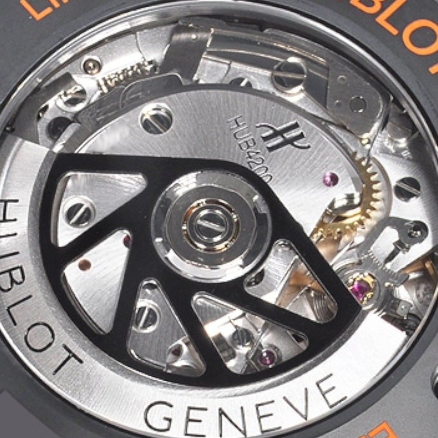 Aero Bang Skeleton Dial Automatic Men's Watch