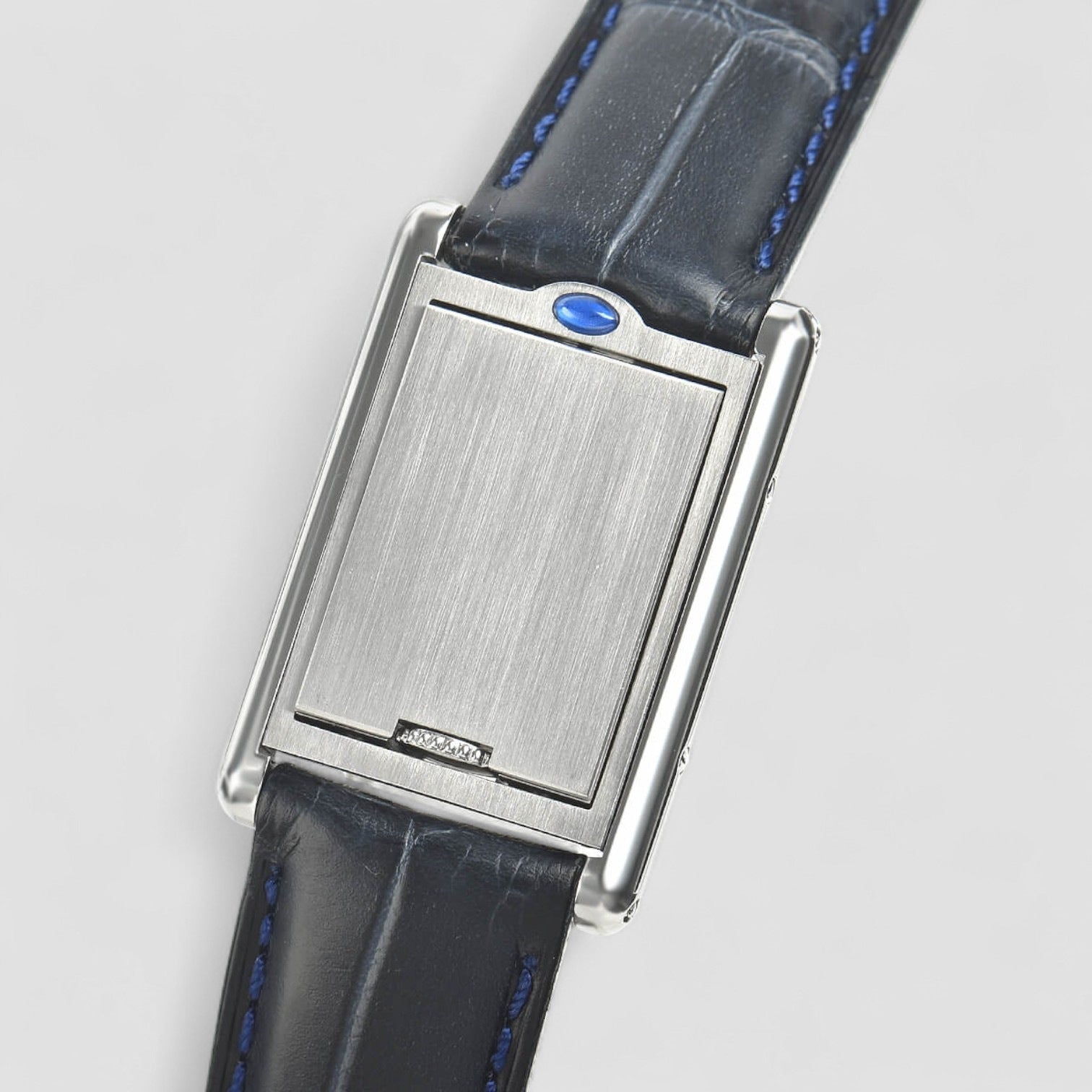 Tank Basculante Quartz Silver Dial Ladies Watch