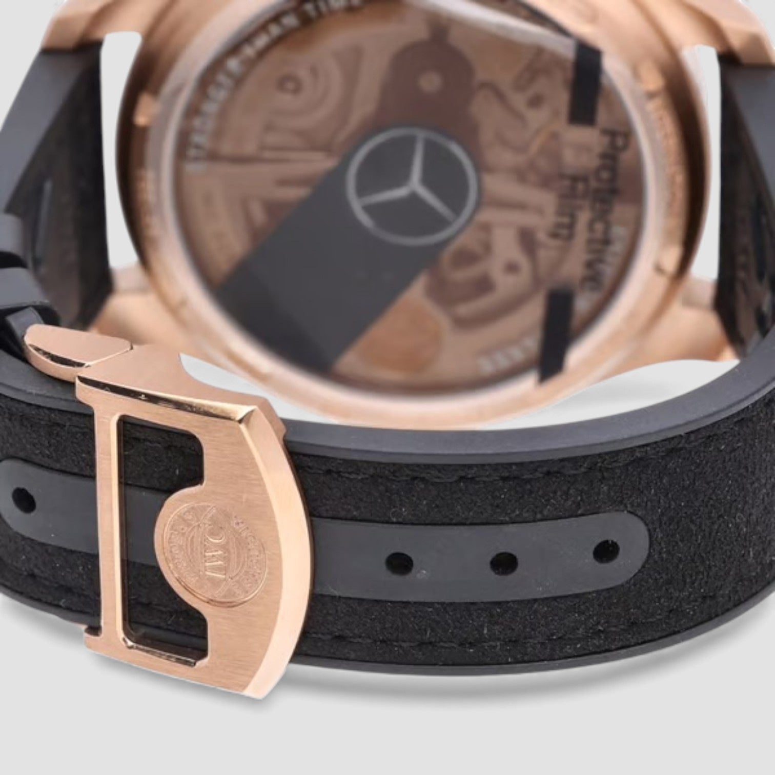 Big Pilot Mercedes Amg G63 Watch Black