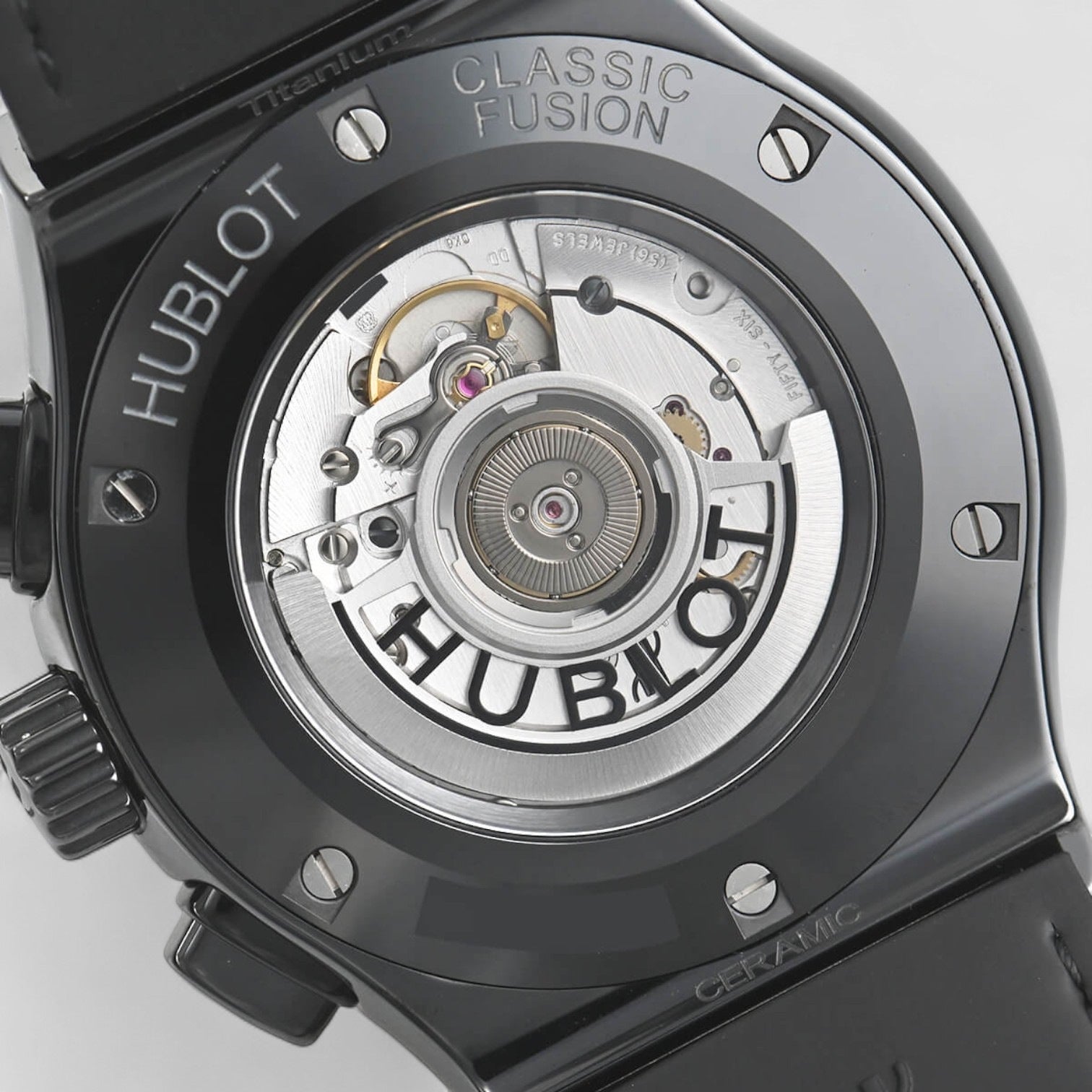 Classic Fusion Aerofusion Chronograph 45mm Mens Watch