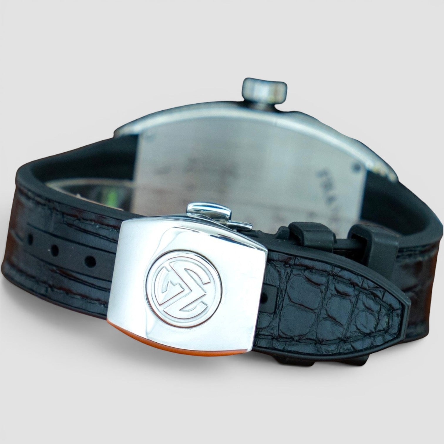 Vanguard Custom Diamond Black Dial