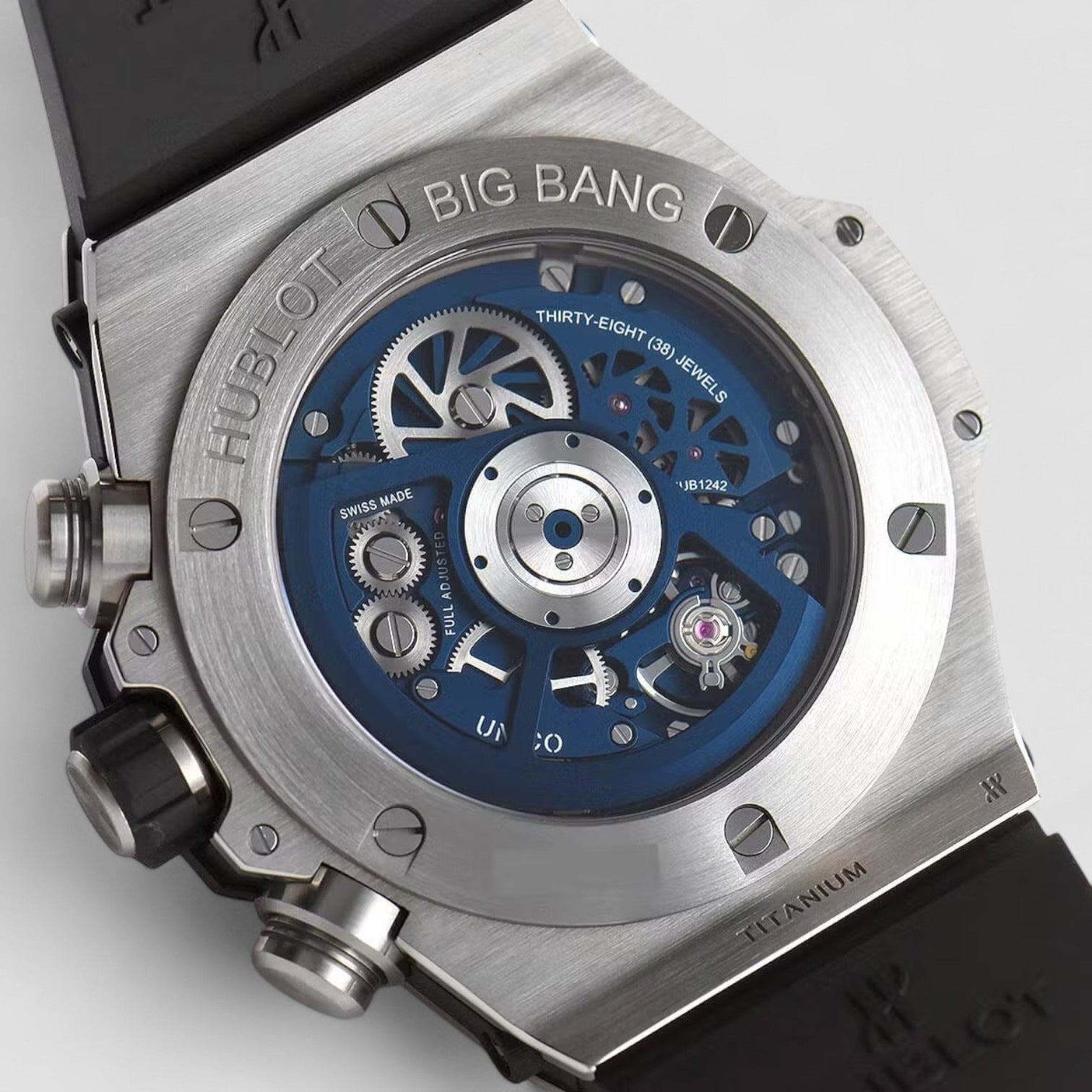 Big Bang Unico Titanium Flyback Chronograph Automatic Men's Watch