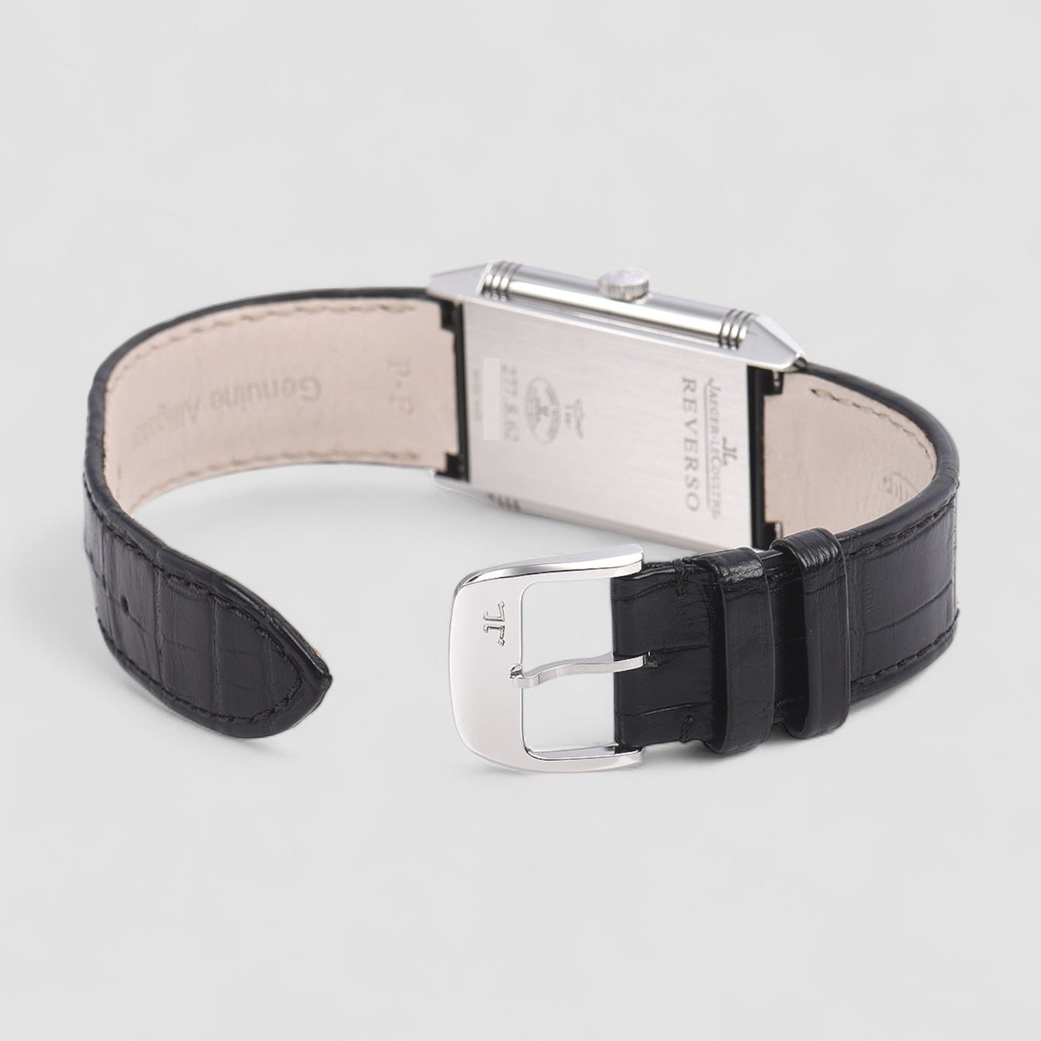 Grande Reverso Ultra Thin Silver Dial SS