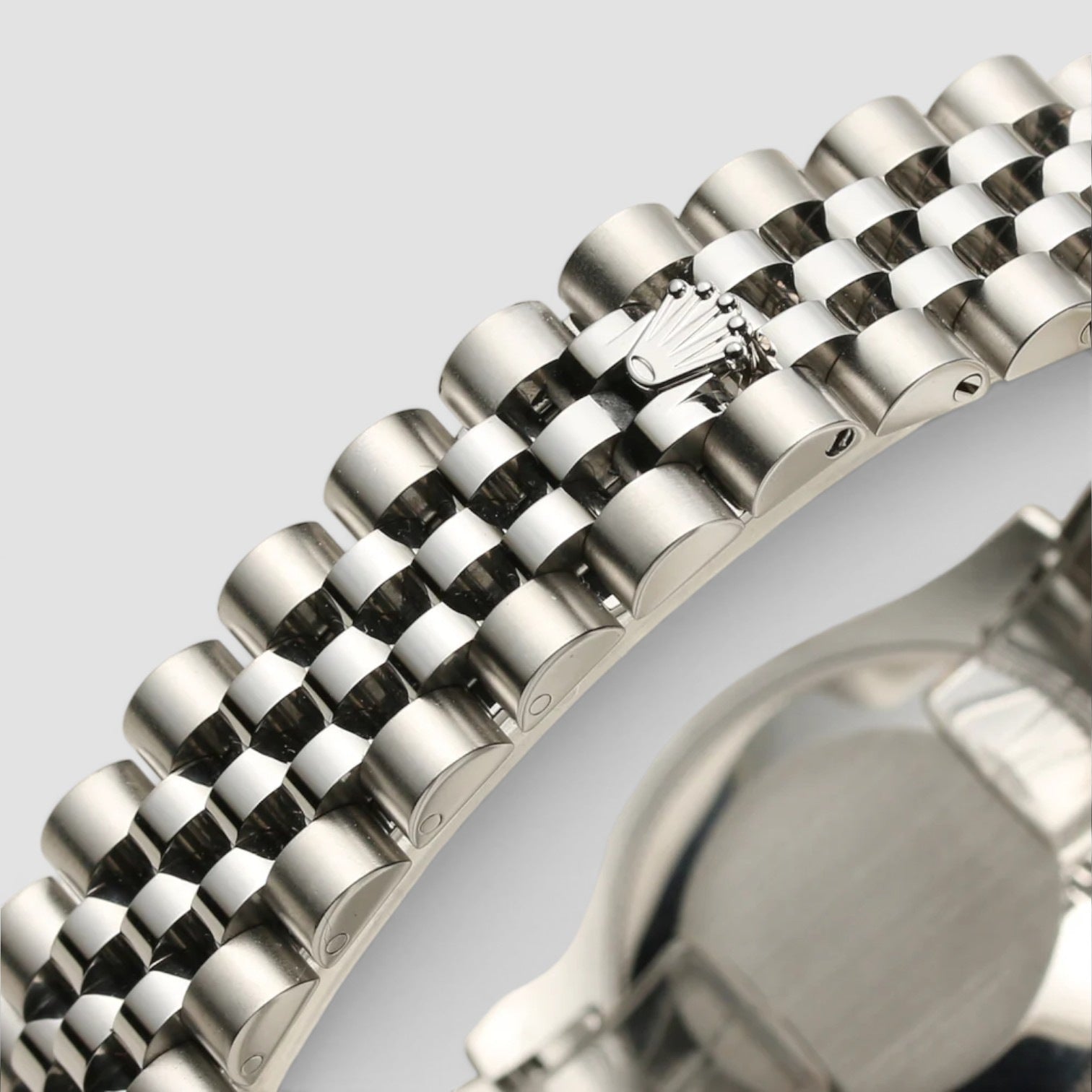 Datejust 31 black roman dial jubilee