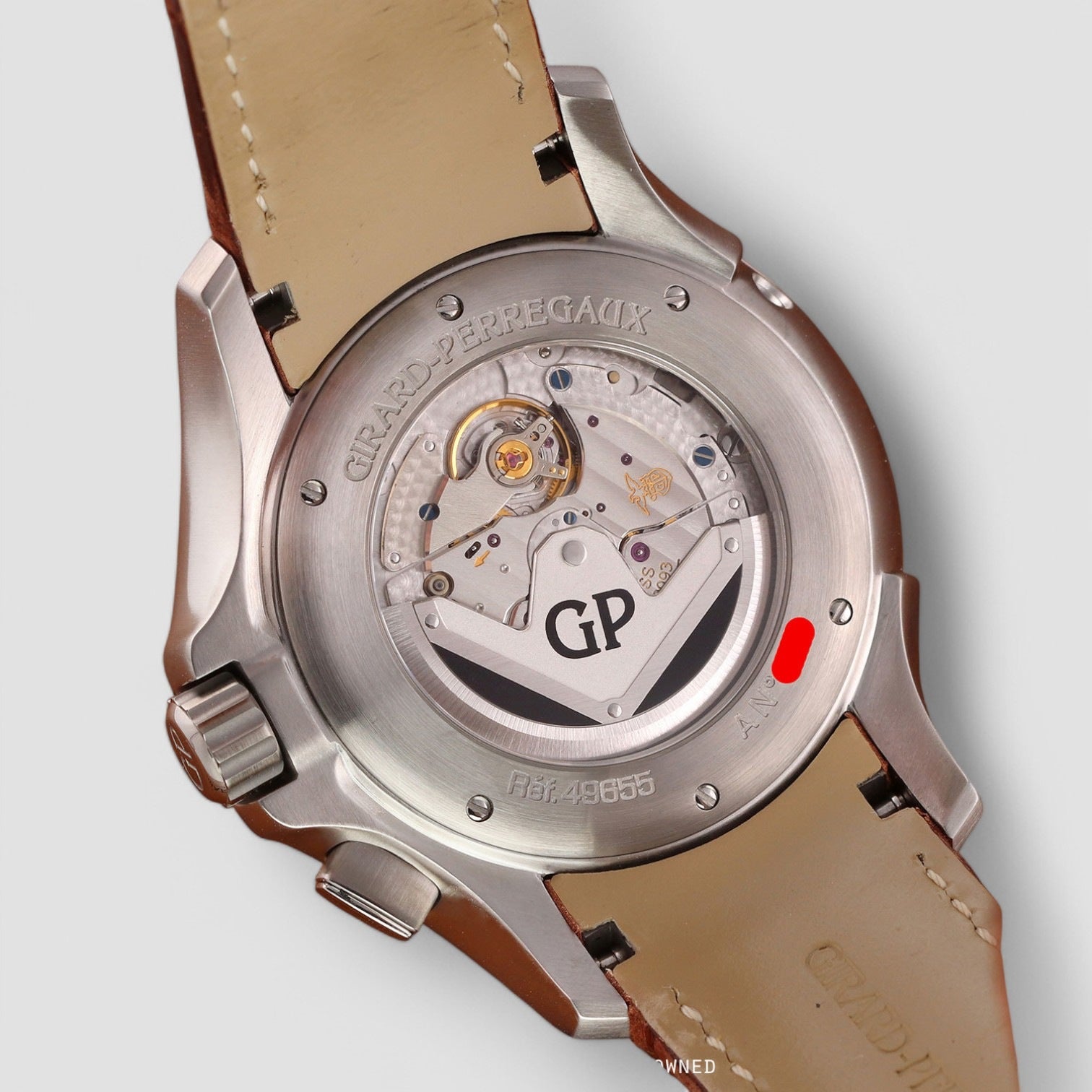 Traveller Dual Time Automatic Men's Watch