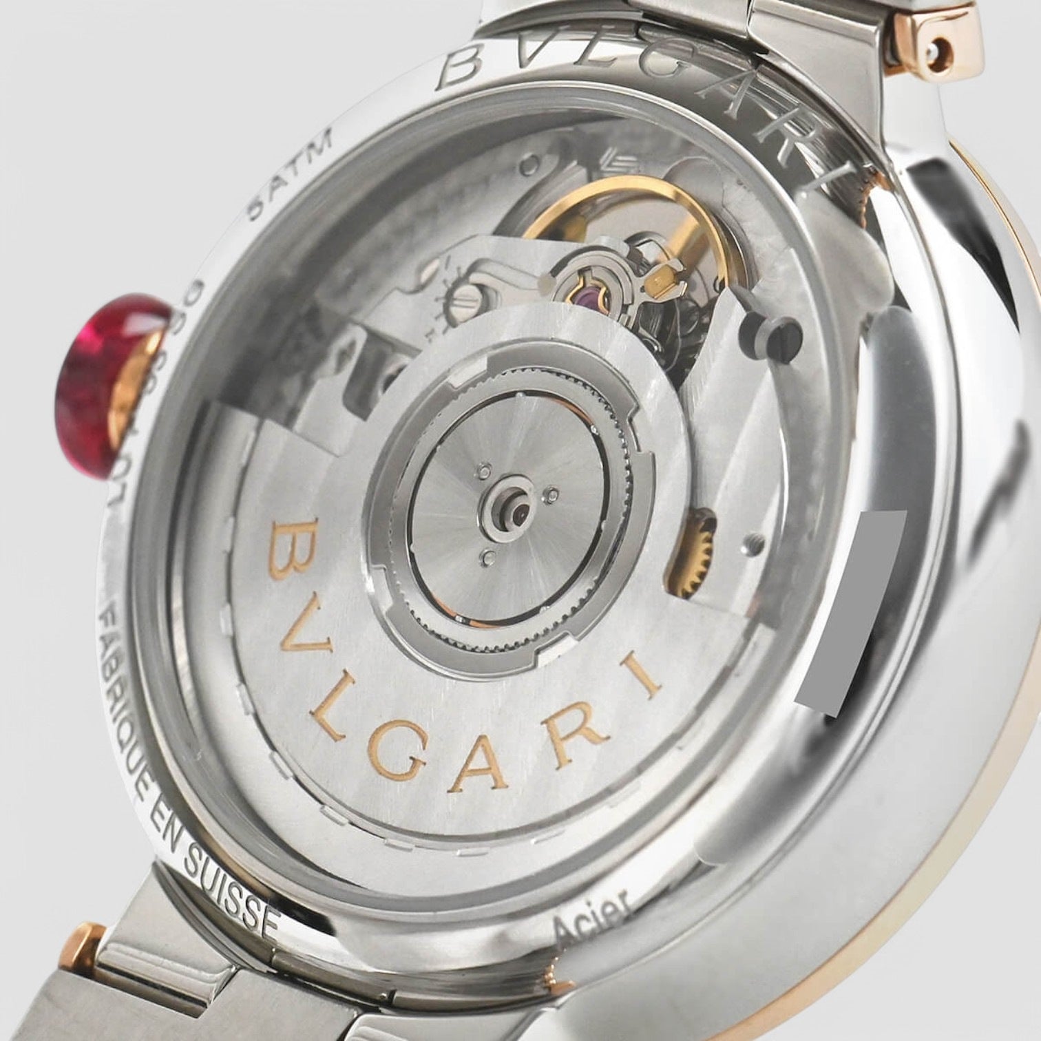 Lvcea Steel & Pink Gold Automatic 33mm