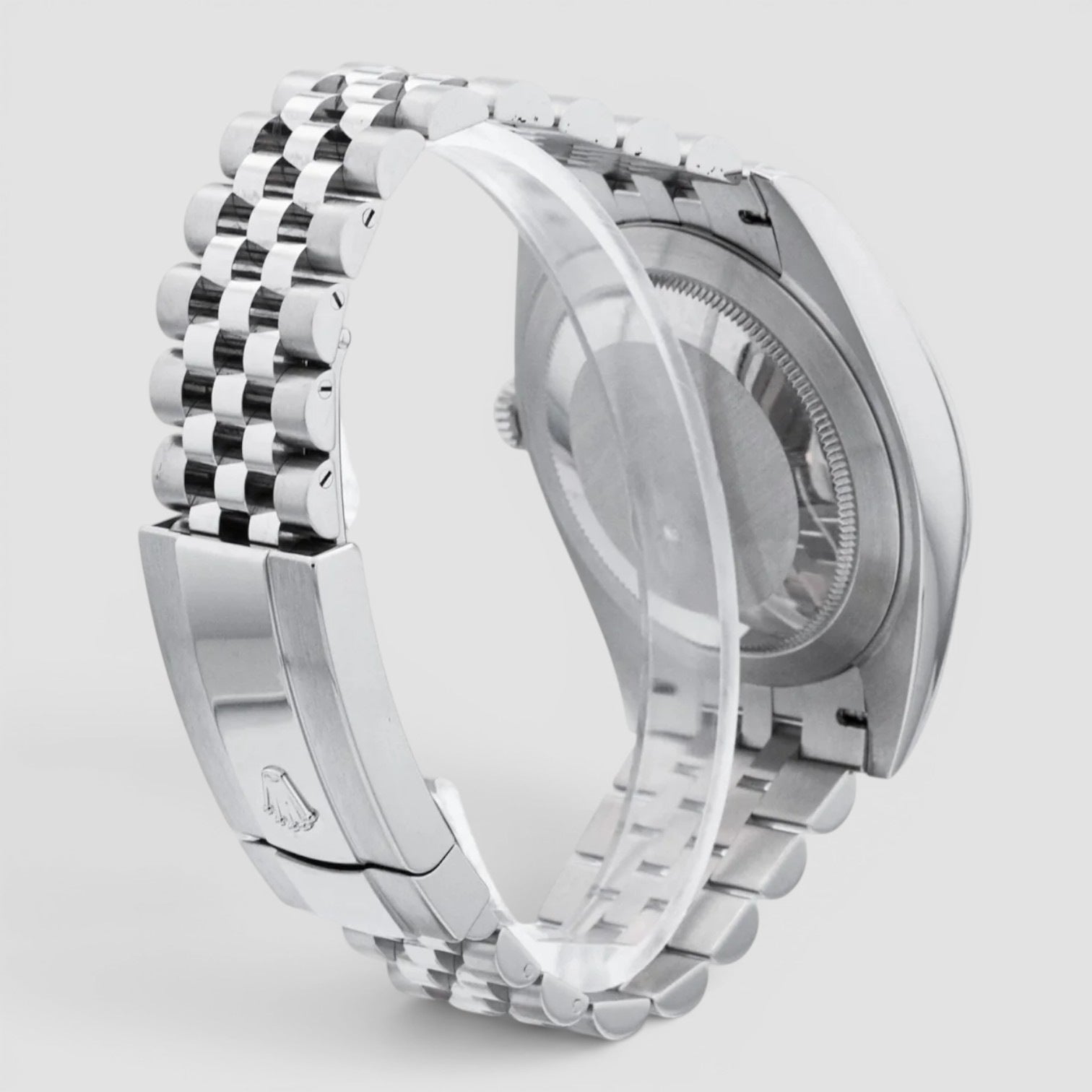 Datejust 41 Blue Arabic Custom Dial Jubilee