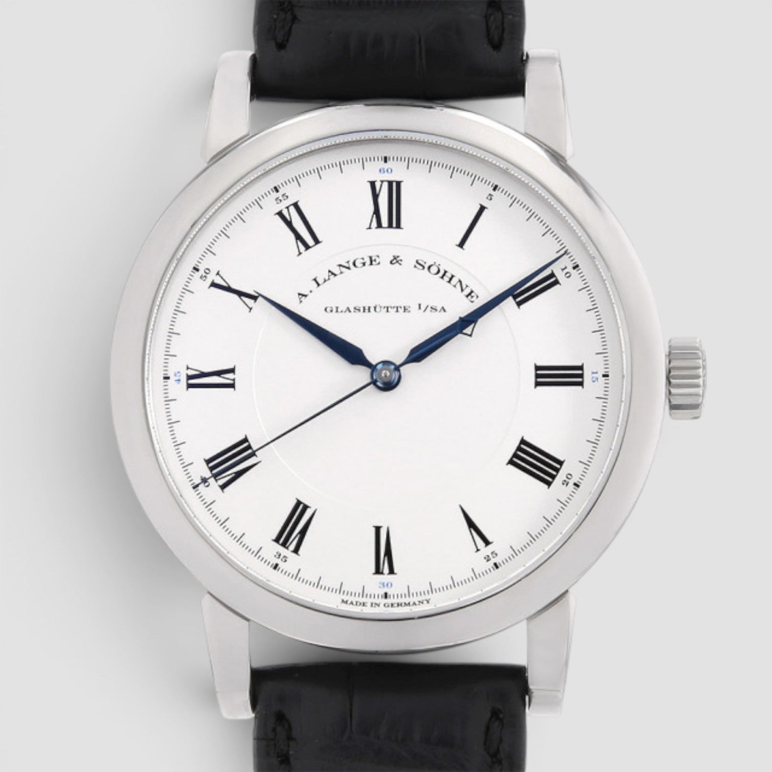 Richard Lange Boutique Edition 40.5mm 18K White Gold Silver Dial