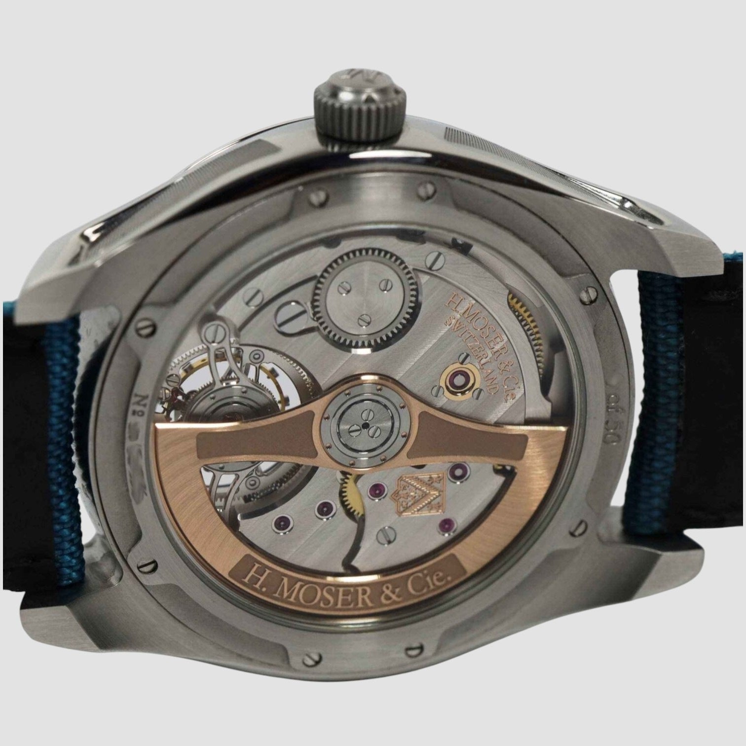Pioneer Tourbillon 3804 'Blue Lagoon' Limited Steel