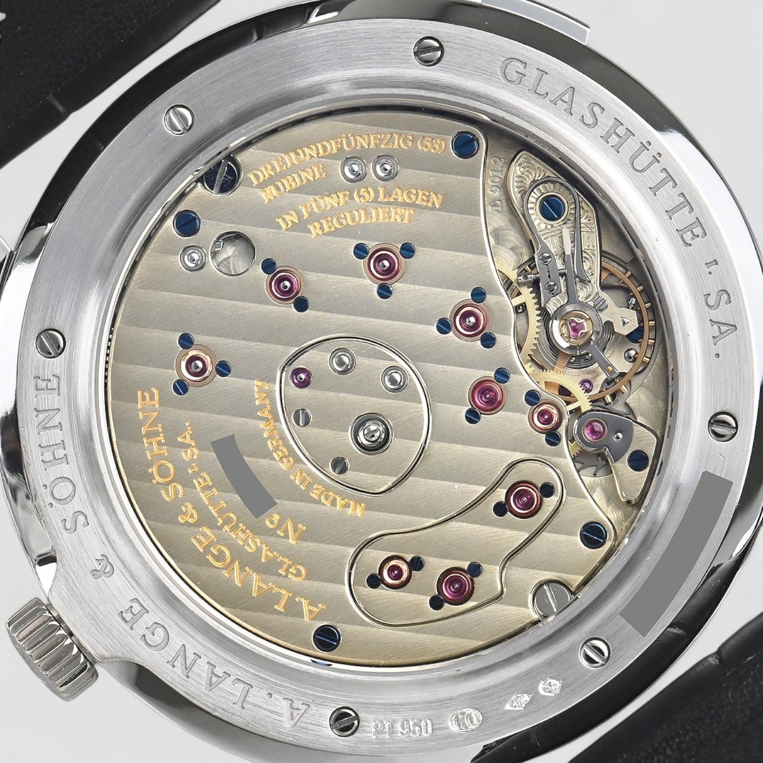 Grand Lange Platinum 41MM
