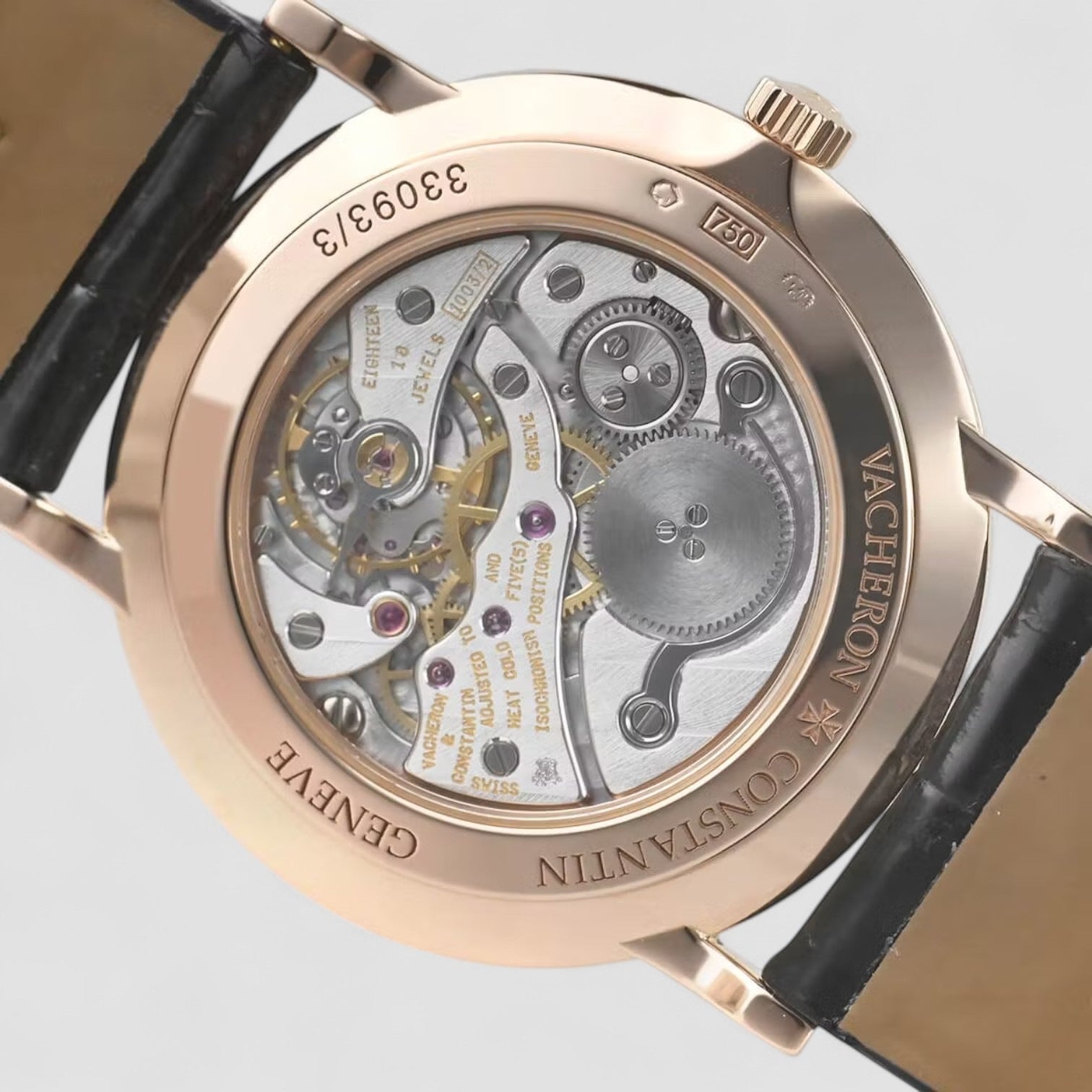 Patrimony Ultra Flat 31mm Mechanical Rose Gold