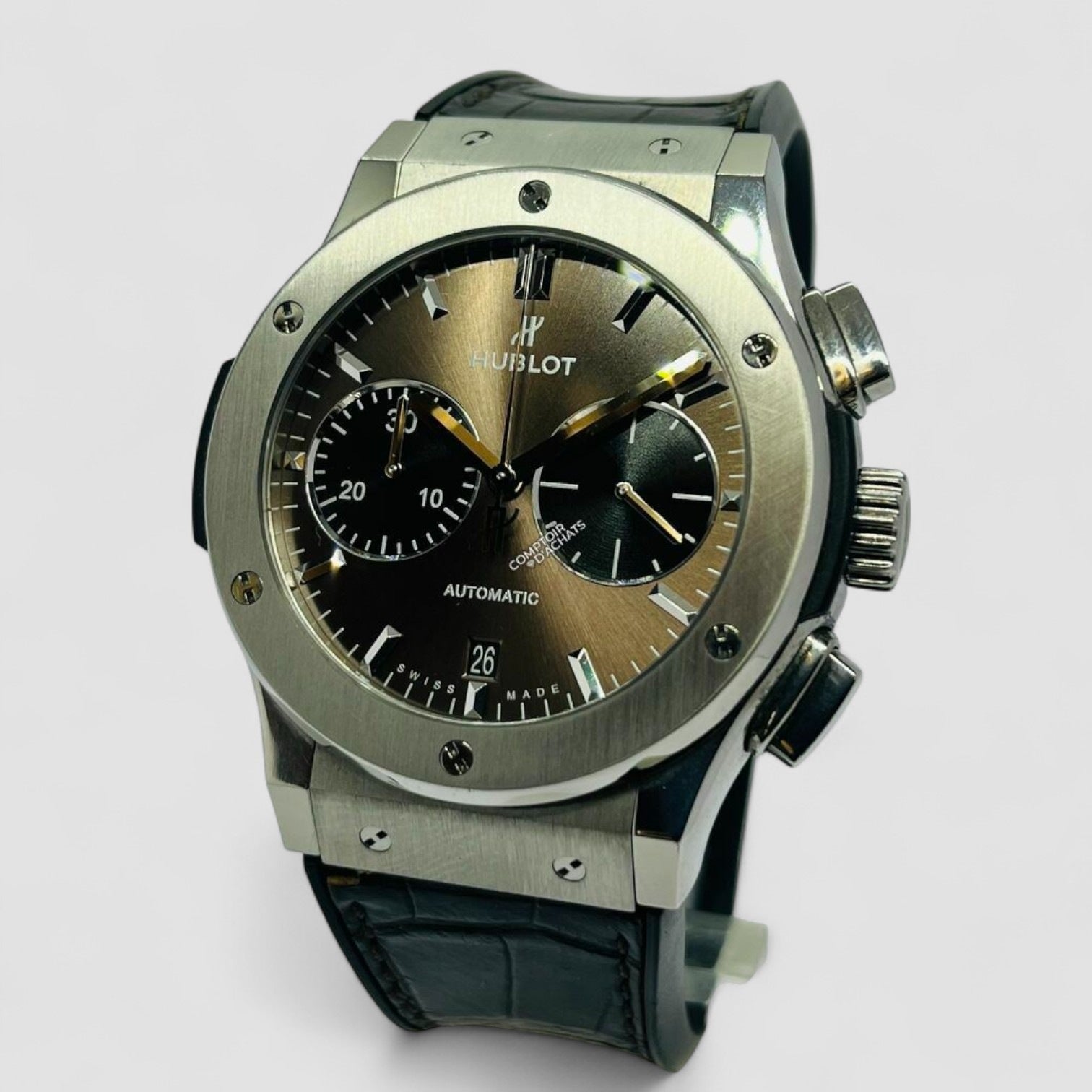 Classic Fusion Turkish Coffee Chronograph Limited