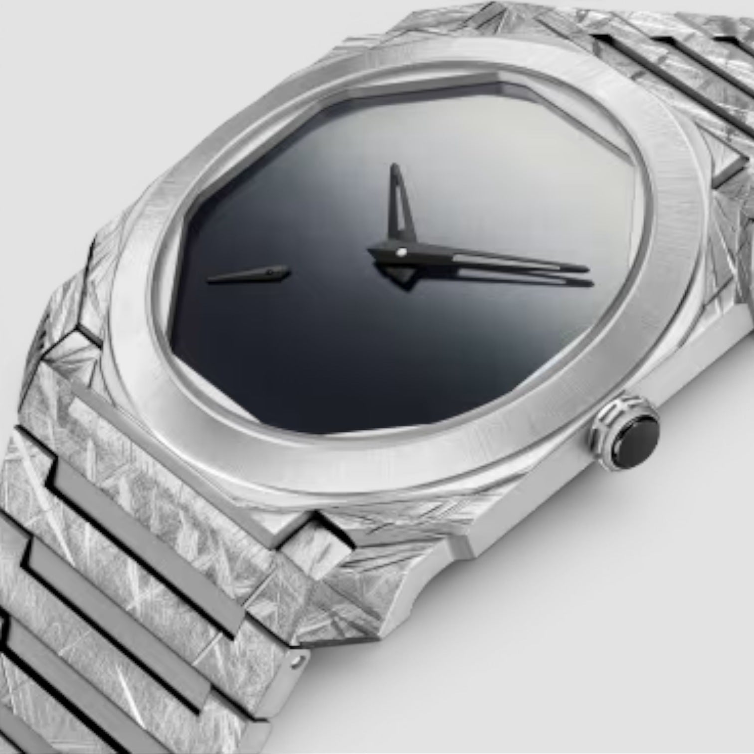 Octo Finissimo Lee Ufan Special Edition 40mm Titanium Ultra-Thin